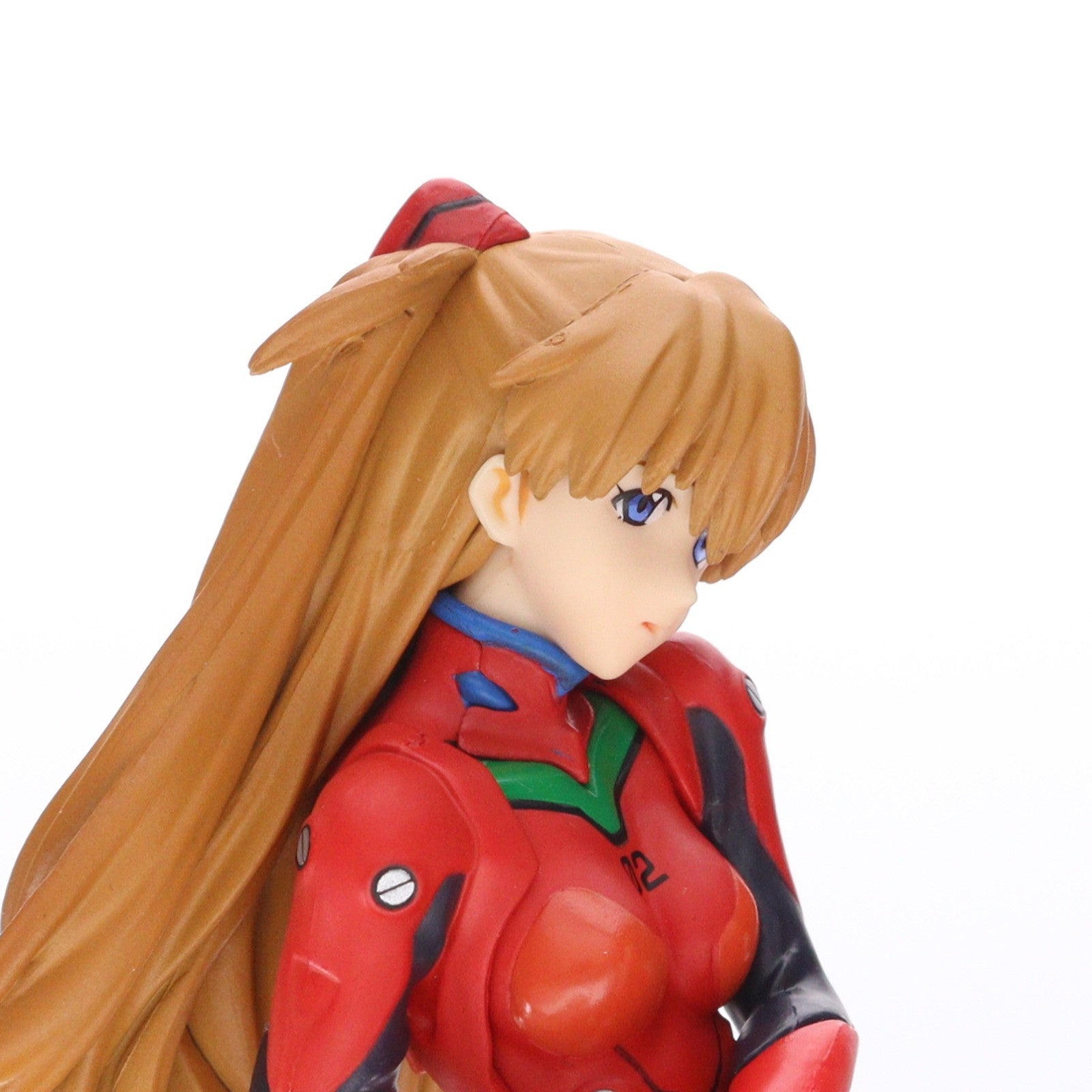 【中古即納】[FIG] 式波・アスカ・ラングレー ヱヴァンゲリヲン新劇場版 エクストラフィギュア Flash a Smile プライズ セガ(20100415)