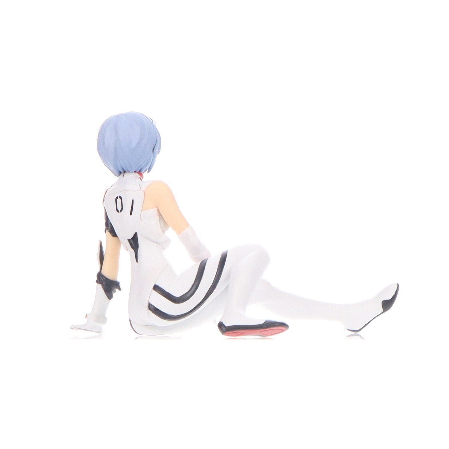 【中古即納】[FIG] 綾波レイ ヱヴァンゲリヲン新劇場版 エクストラフィギュア Flash a Smile プライズ セガ(19991231)