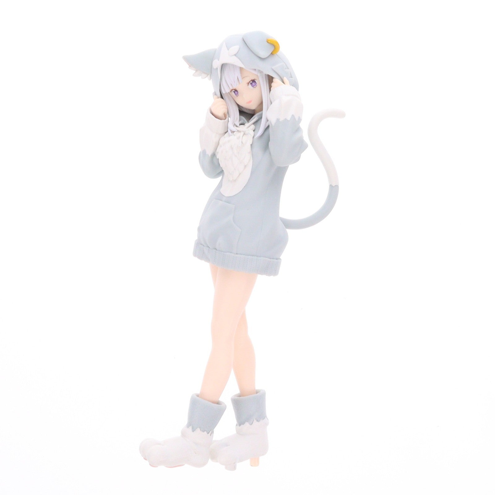 【中古即納】[FIG] エミリア 大精霊パック Re:ゼロから始める異世界生活 スーパープレミアムフィギュア プライズ(1059918) セガ(20220620)