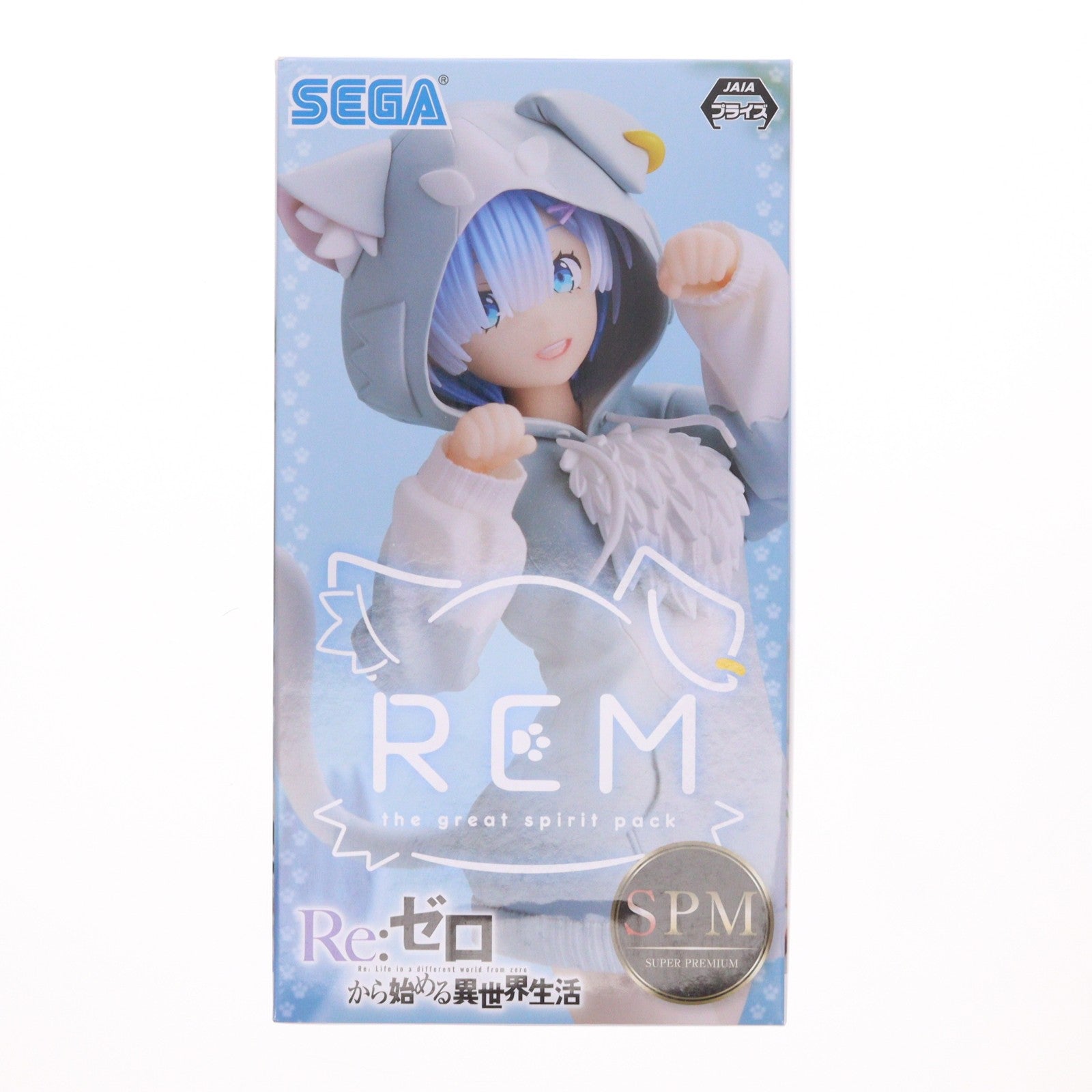 【中古即納】[FIG] レム 大精霊パック Re:ゼロから始める異世界生活 スーパープレミアムフィギュア プライズ(1058610) セガ(20220420)