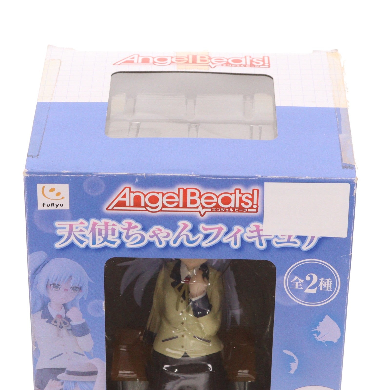 【中古即納】[FIG] 立華かなで(たちばなかなで) 制服ver. Angel Beats!(エンジェルビーツ!) 天使ちゃんフィギュア プライズ フリュー(19991231)