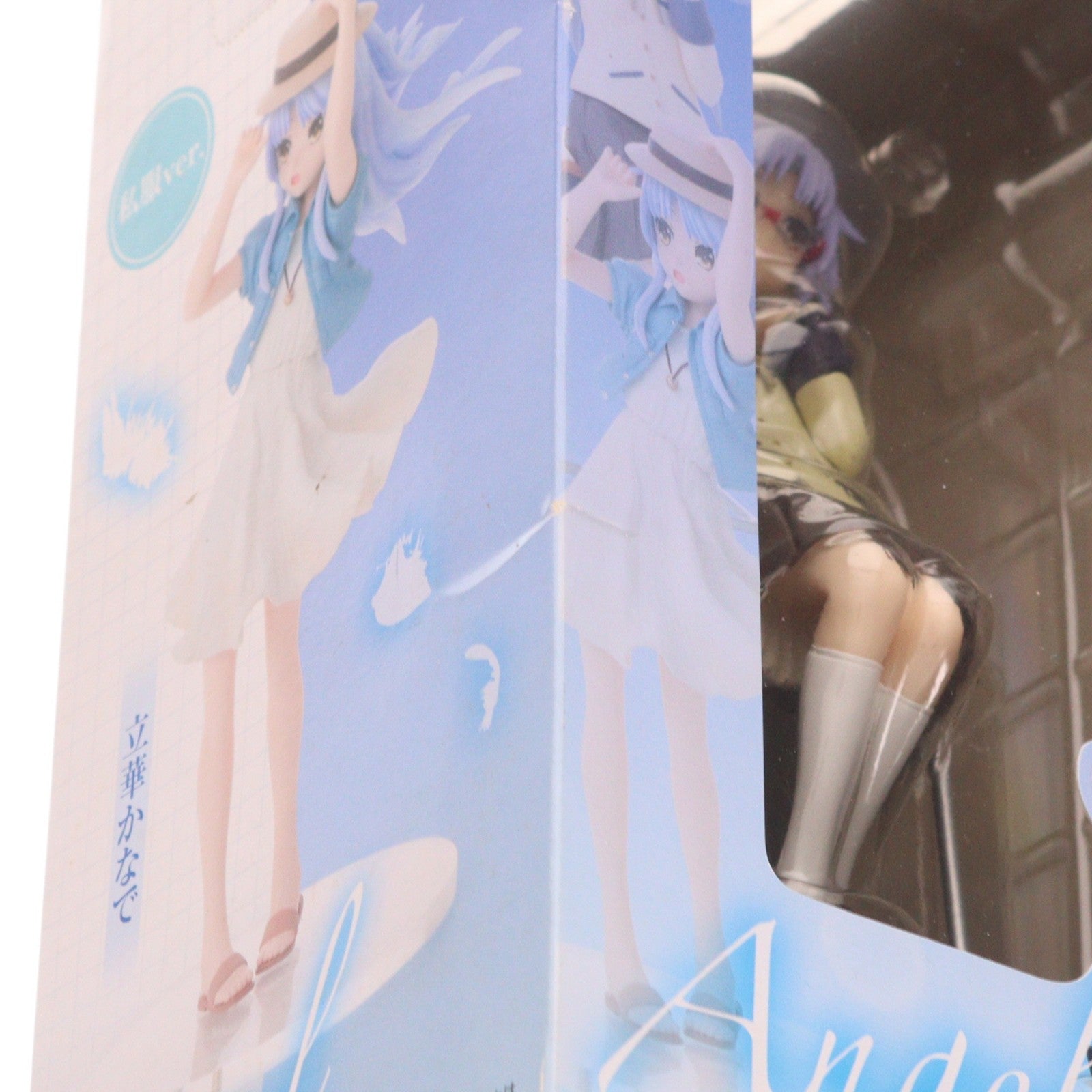 【中古即納】[FIG] 立華かなで(たちばなかなで) 制服ver. Angel Beats!(エンジェルビーツ!) 天使ちゃんフィギュア プライズ フリュー(19991231)
