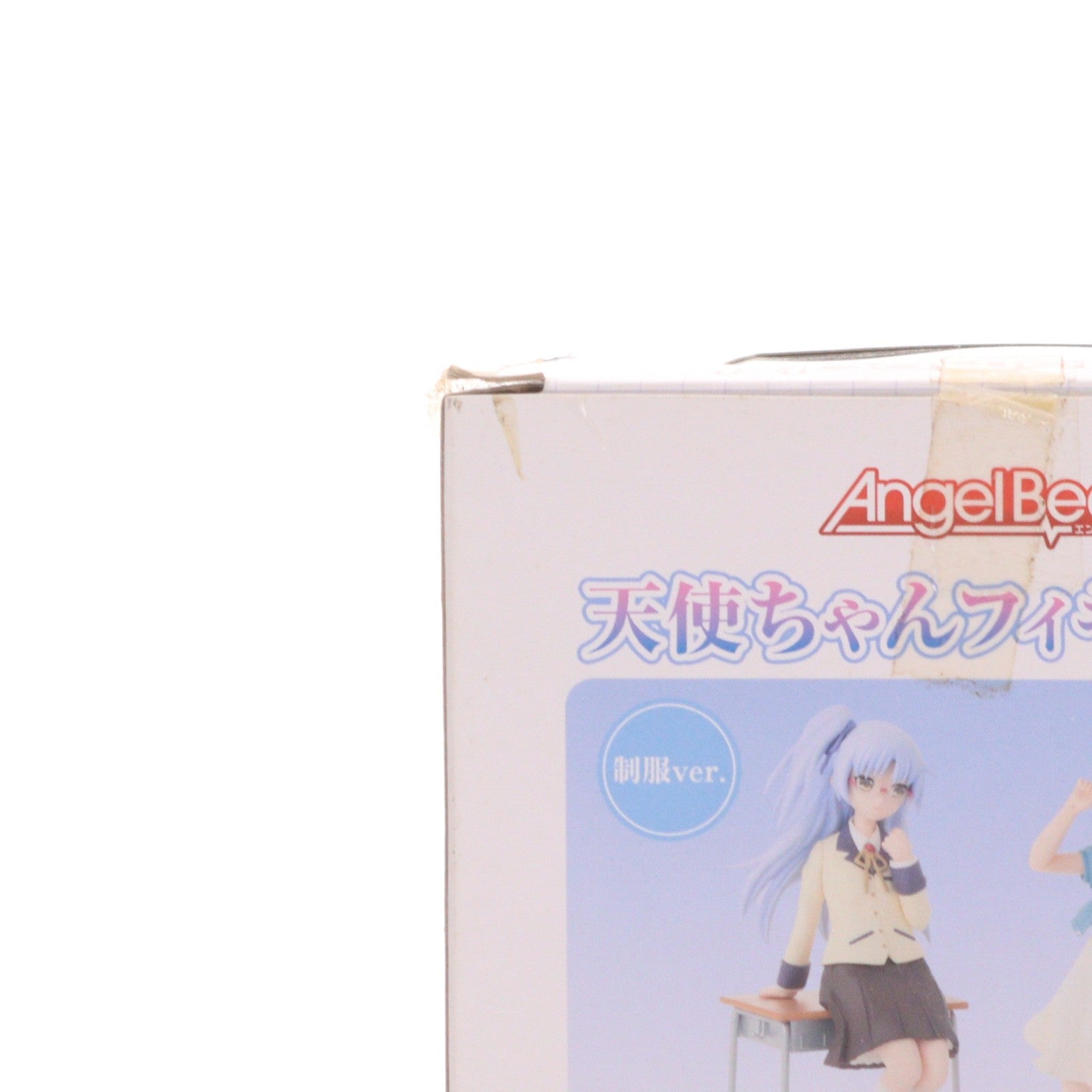 【中古即納】[FIG] 立華かなで(たちばなかなで) 制服ver. Angel Beats!(エンジェルビーツ!) 天使ちゃんフィギュア プライズ フリュー(19991231)