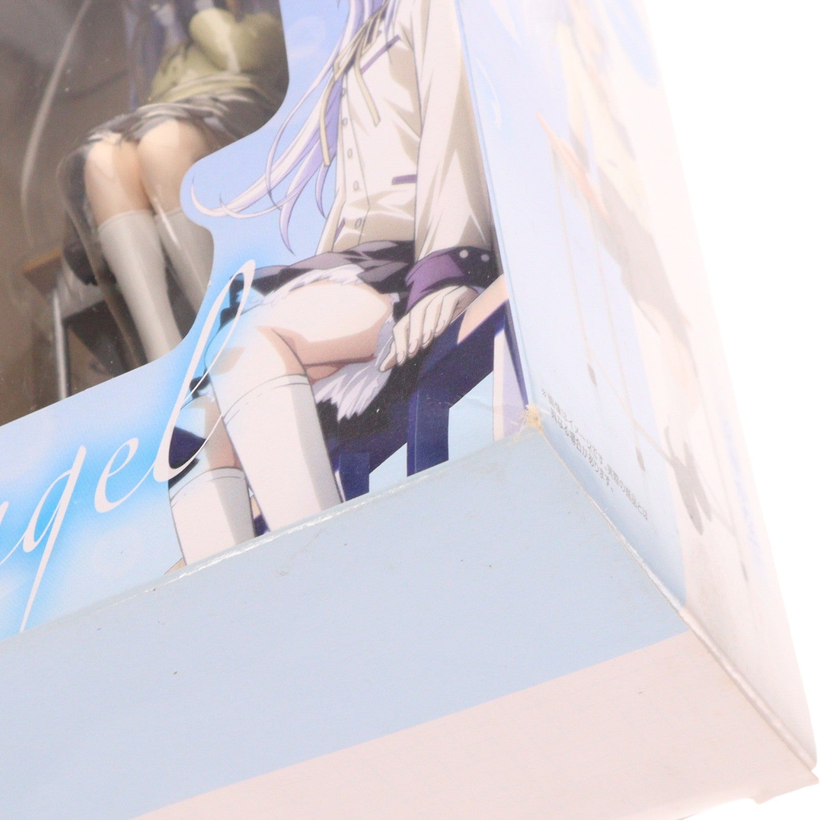 【中古即納】[FIG] 立華かなで(たちばなかなで) 制服ver. Angel Beats!(エンジェルビーツ!) 天使ちゃんフィギュア プライズ フリュー(19991231)