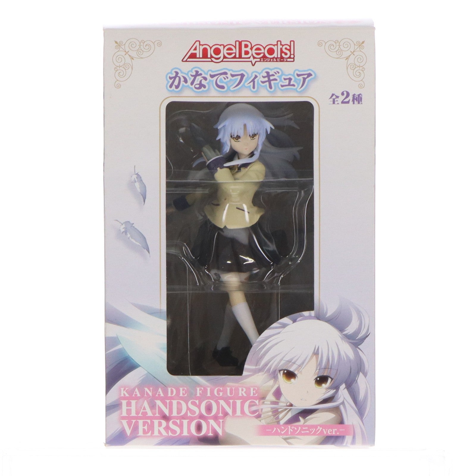 【中古即納】[FIG] 立華かなで(たちばなかなで) ハンドソニックVer. Angel Beats!(エンジェル ビーツ) かなでフィギュア プライズ(AMU-PRZ3253) フリュー(20110430)