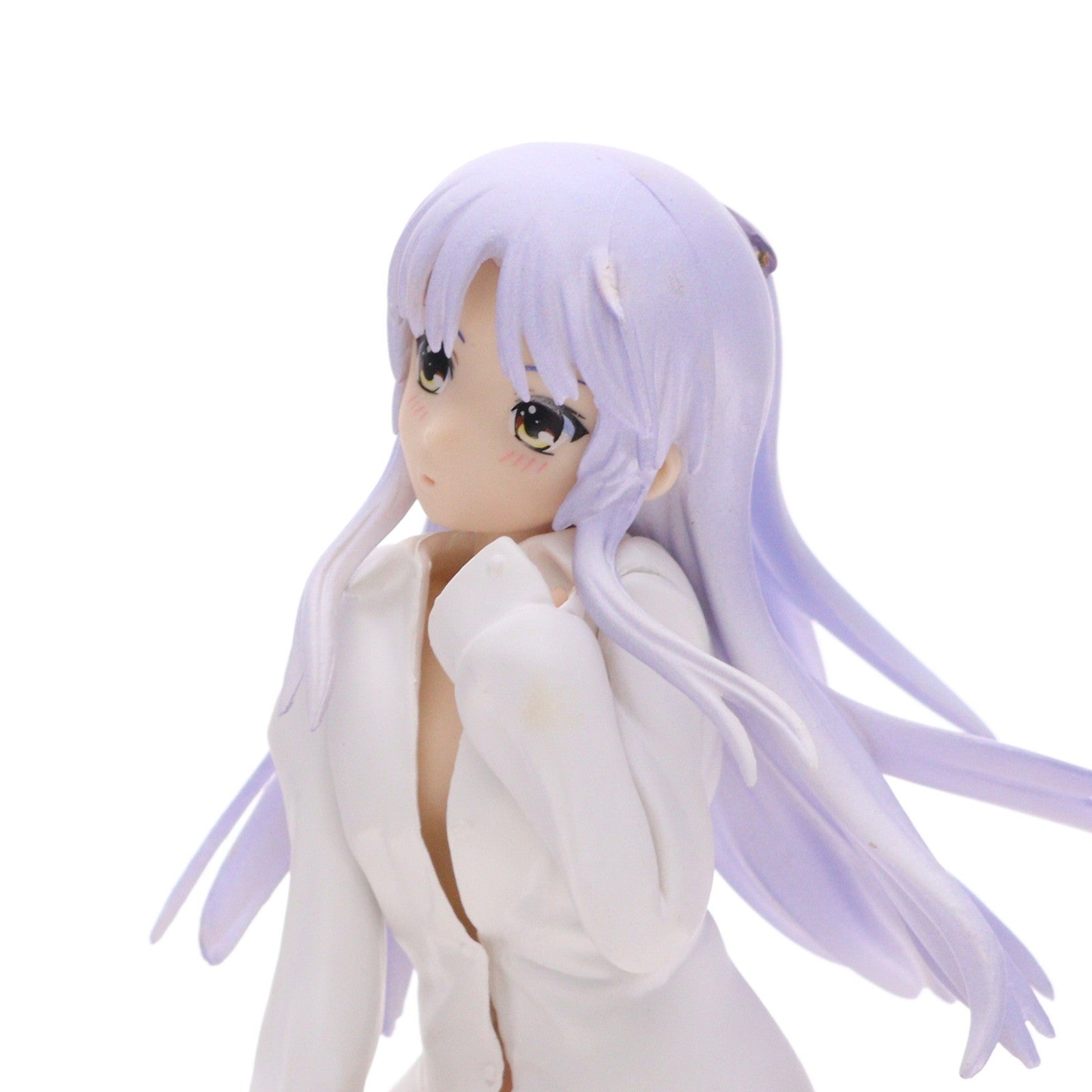 【中古即納】[FIG] 立華かなで(たちばなかなで) Yシャツver. Angel Beats!(エンジェルビーツ!) 立華かなでフィギュア プライズ(AMU-PRZ4419) フリュー(20121031)