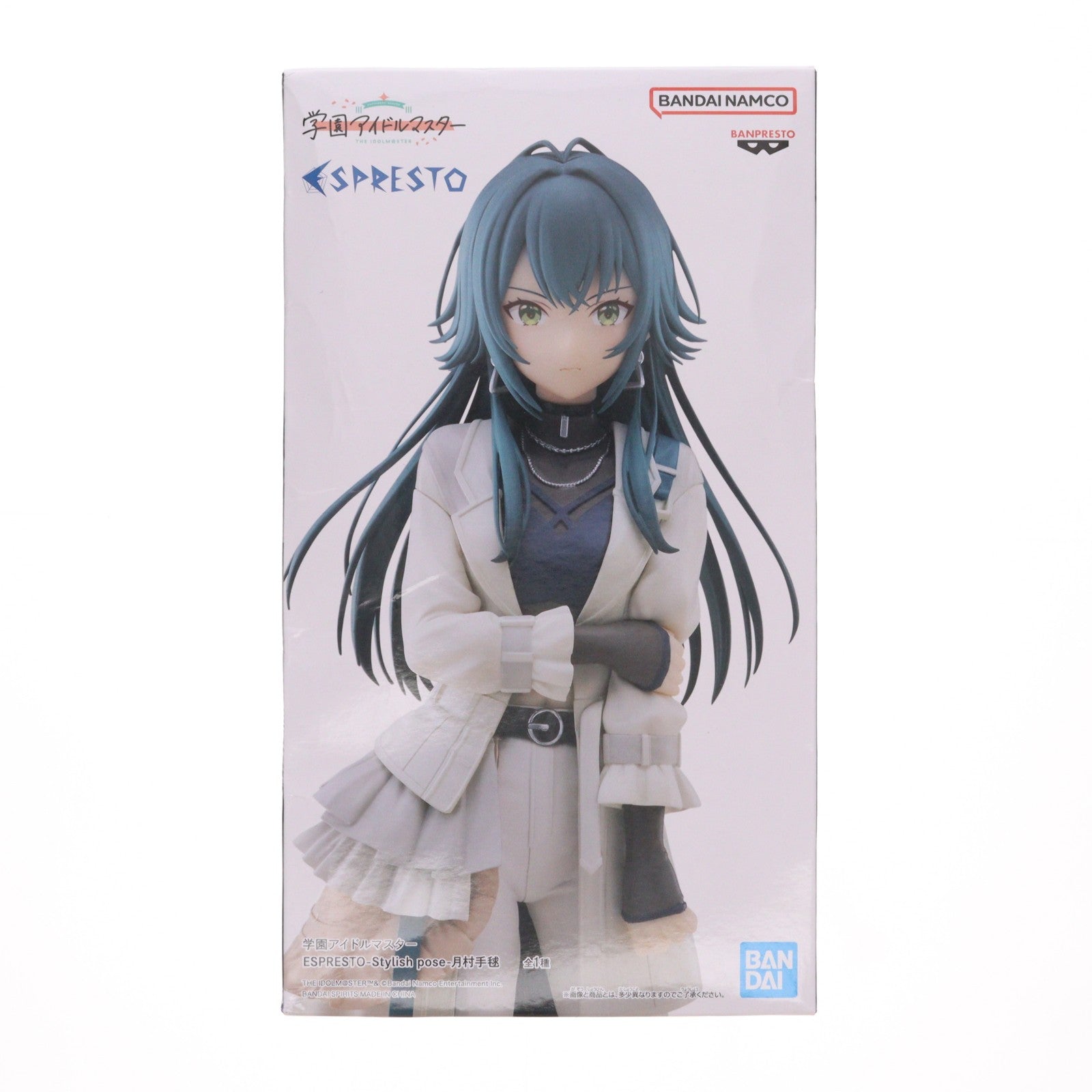 【中古即納】[FIG] 月村手毬(つきむらてまり) 学園アイドルマスター ESPRESTO-Stylish pose-月村手毬 フィギュア プライズ(2766122) バンプレスト(20250821)