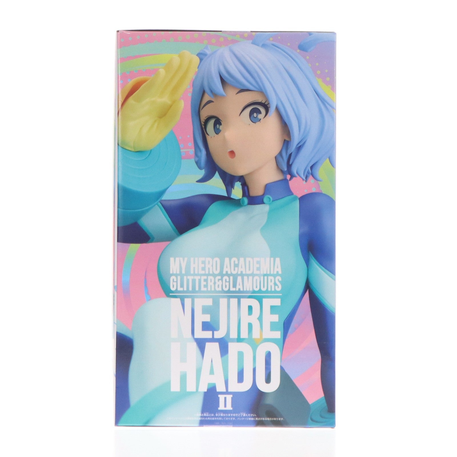 【中古即納】[FIG] 波動ねじれ(はどうねじれ) B 僕のヒーローアカデミア GLITTER&GLAMOURS -MITSURI KANROJI-II フィギュア プライズ(2814993) バンプレスト(20260616)