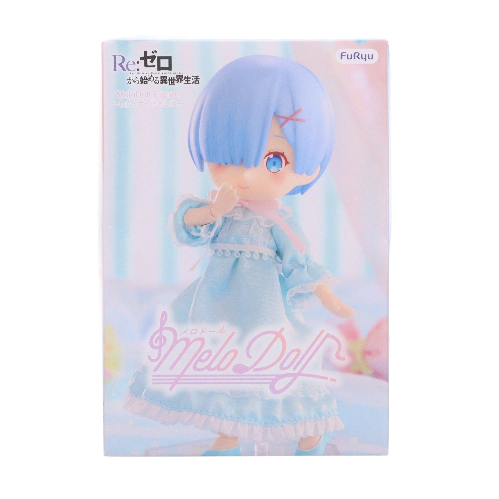 【中古即納】[FIG] レム Re:ゼロから始める異世界生活 MeloDoll Figure-レム・ナイトドレス- フィギュア プライズ(AMU-PRZ20338) フリュー(20260515)