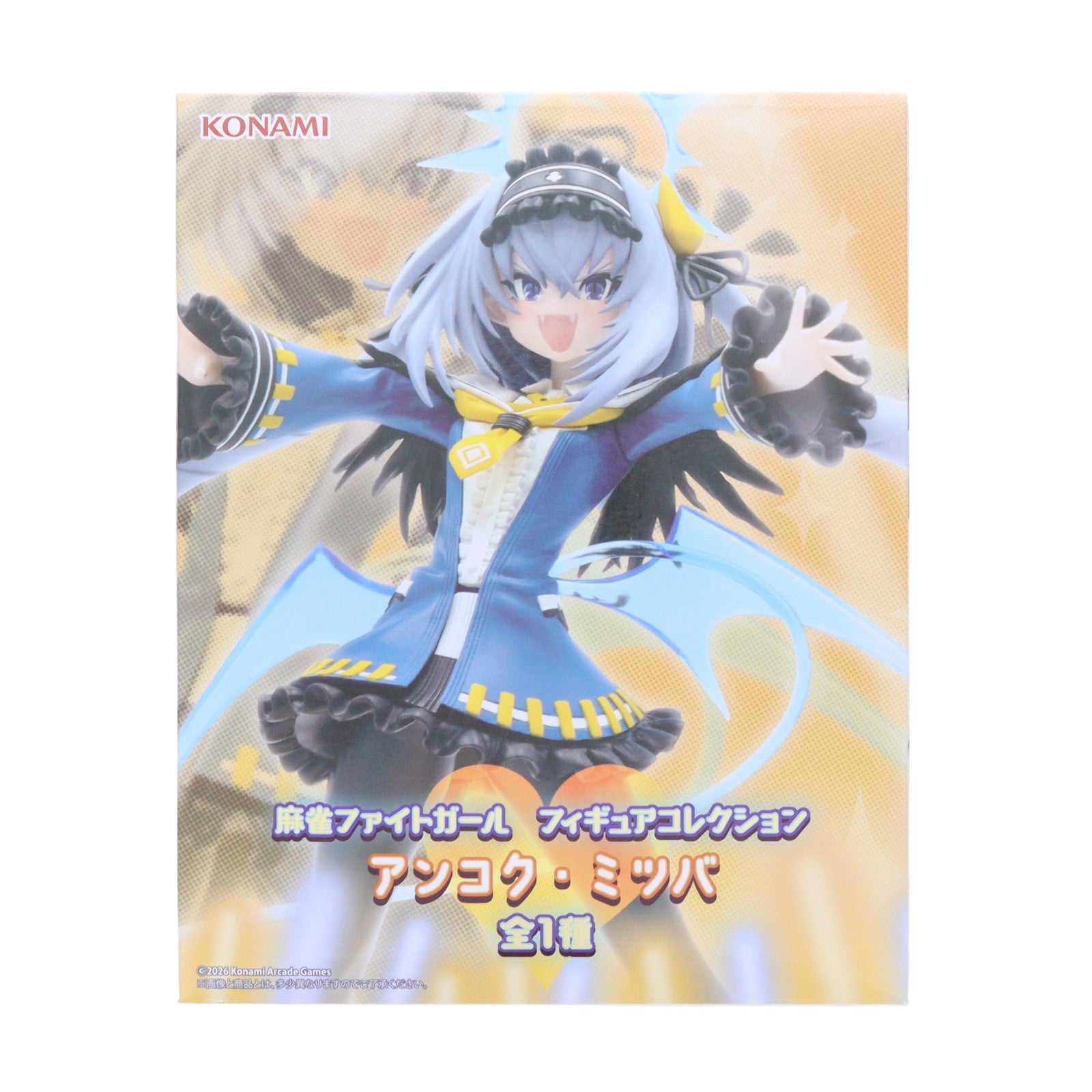 【中古即納】[FIG] アンコク・ミツバ 麻雀ファイトガール フィギュアコレクション プライズ コナミアミューズメント(20260528)