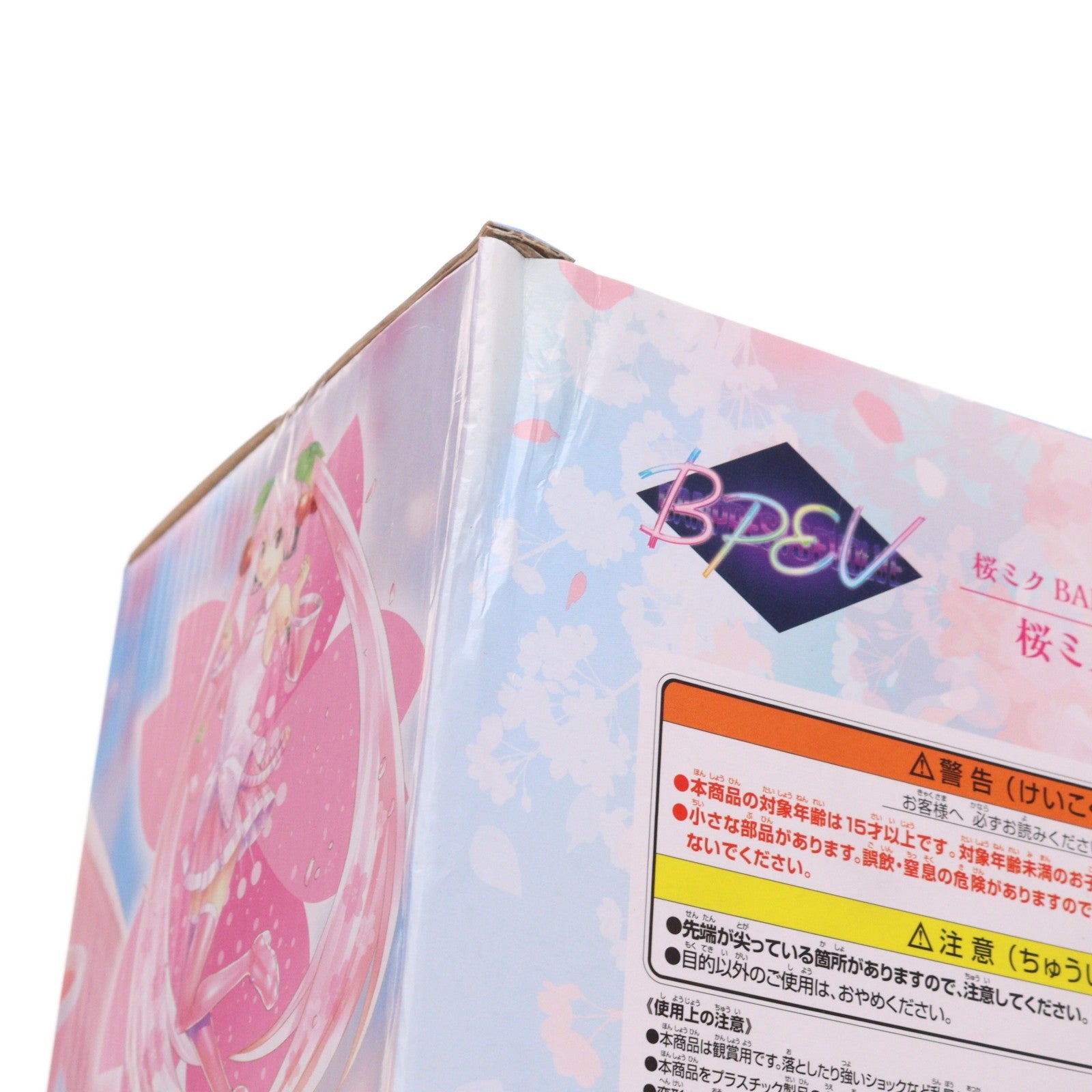【中古即納】[FIG] 桜ミク 初音ミク BANPRESTO EVOLVE 桜ミクフィギュア プライズ(2816158) バンプレスト(20260428)