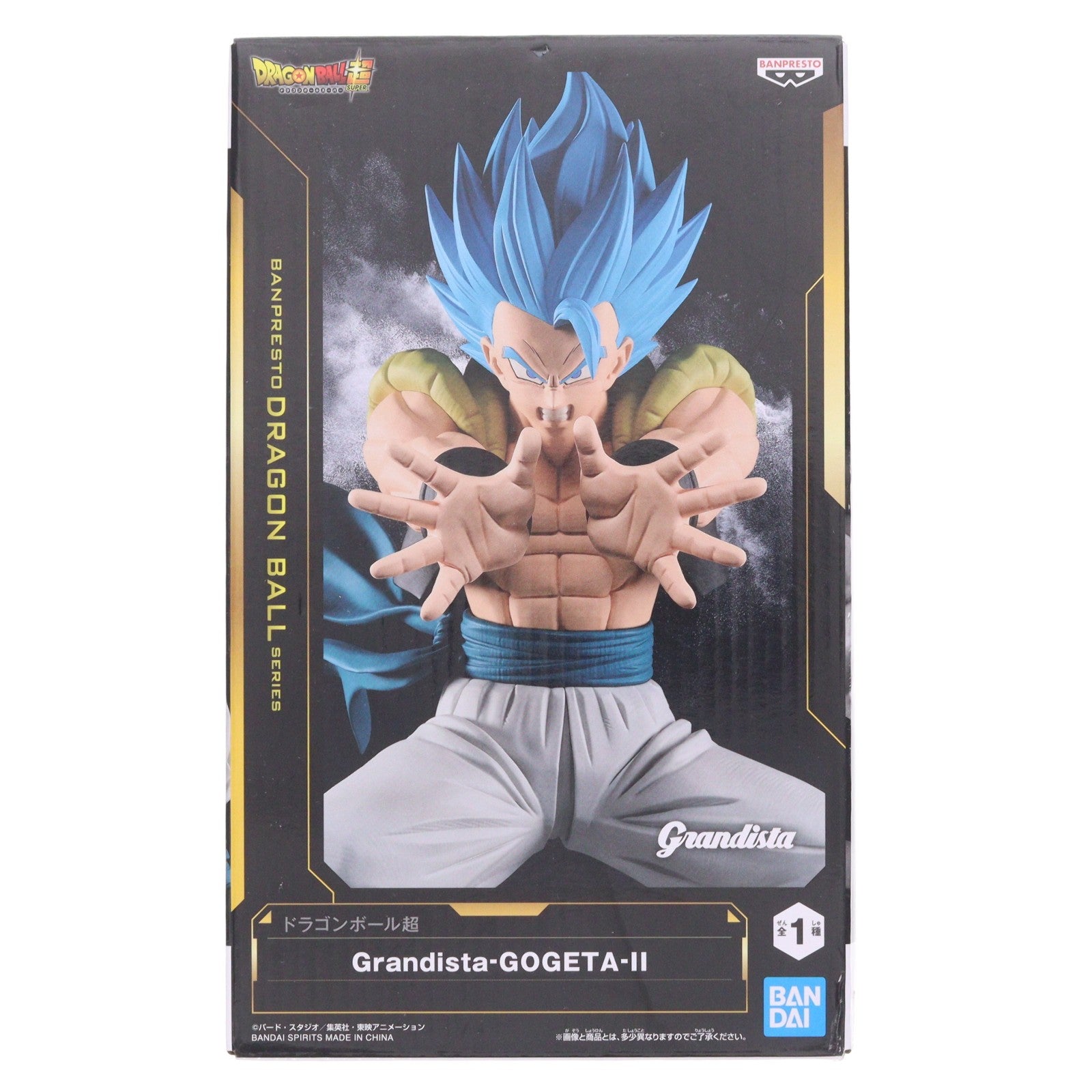 【中古即納】[FIG] 超サイヤ人ゴッド超サイヤ人ゴジータ ドラゴンボール超(スーパー) Grandista-GOGETA-II DRAGON BALL フィギュア プライズ(2762956) バンプレスト(20260114)