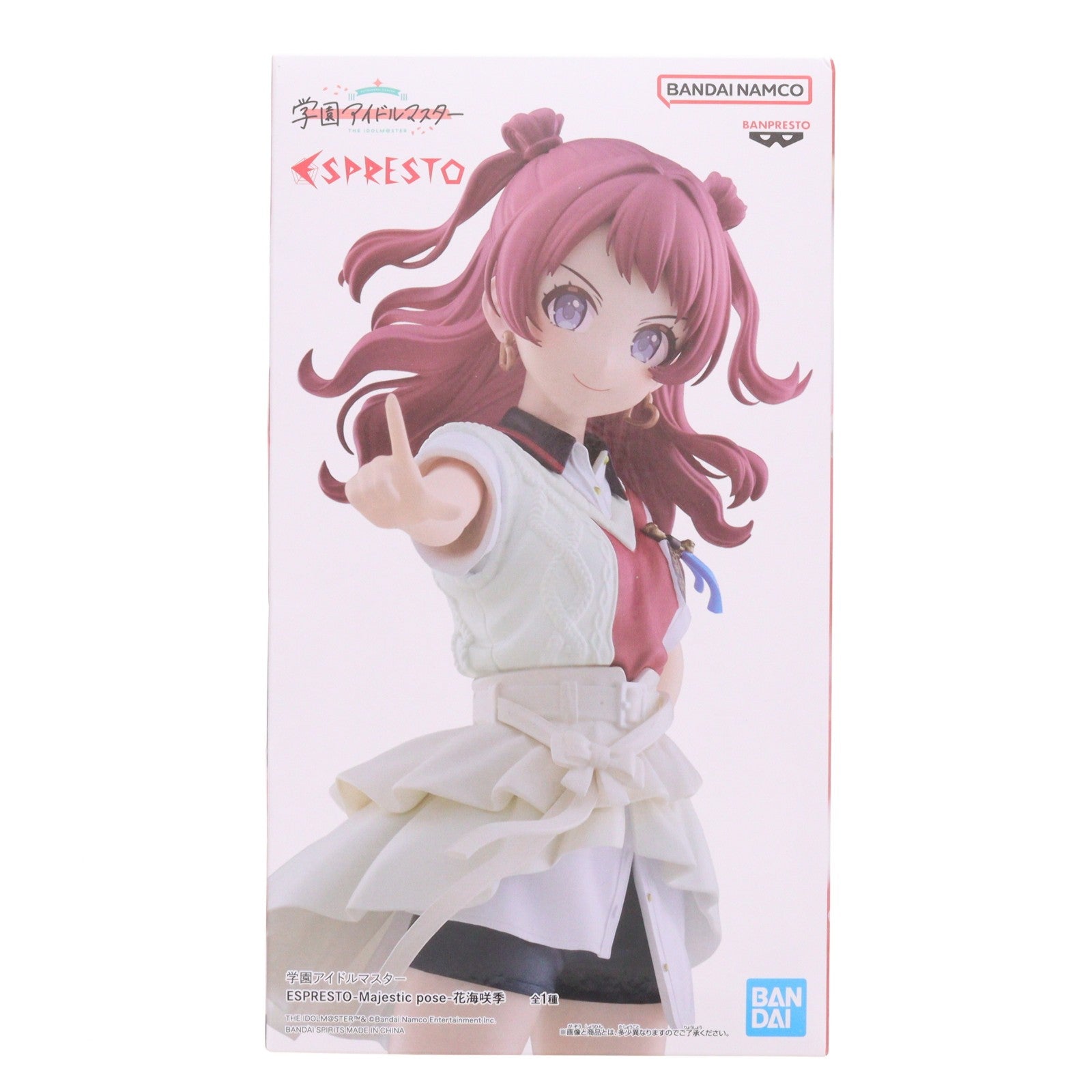 【中古即納】[FIG] 花海咲季(はなみさき) 学園アイドルマスター ESPRESTO-Majestic pose-花海咲季 フィギュア プライズ(2809126) バンプレスト(20260428)