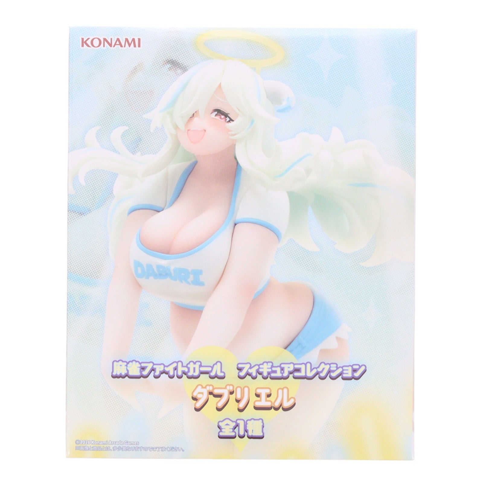【中古即納】[FIG] ダブリエル 麻雀ファイトガール フィギュアコレクション プライズ コナミアミューズメント(20260528)