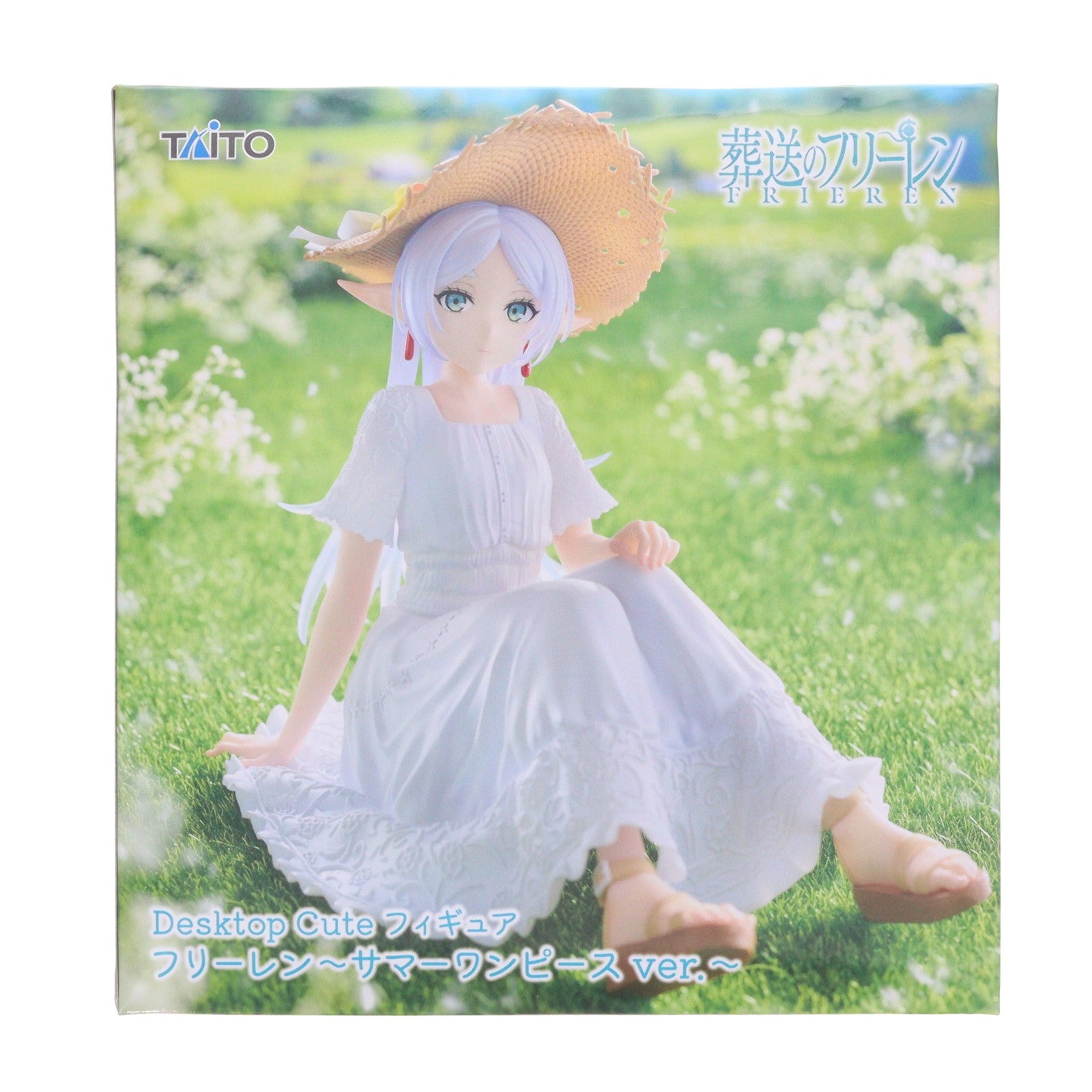 【中古即納】[FIG] フリーレン 葬送のフリーレン Desktop Cute フィギュア フリーレン～サマーワンピースver.～ プライズ(452030700) タイトー(20260430)