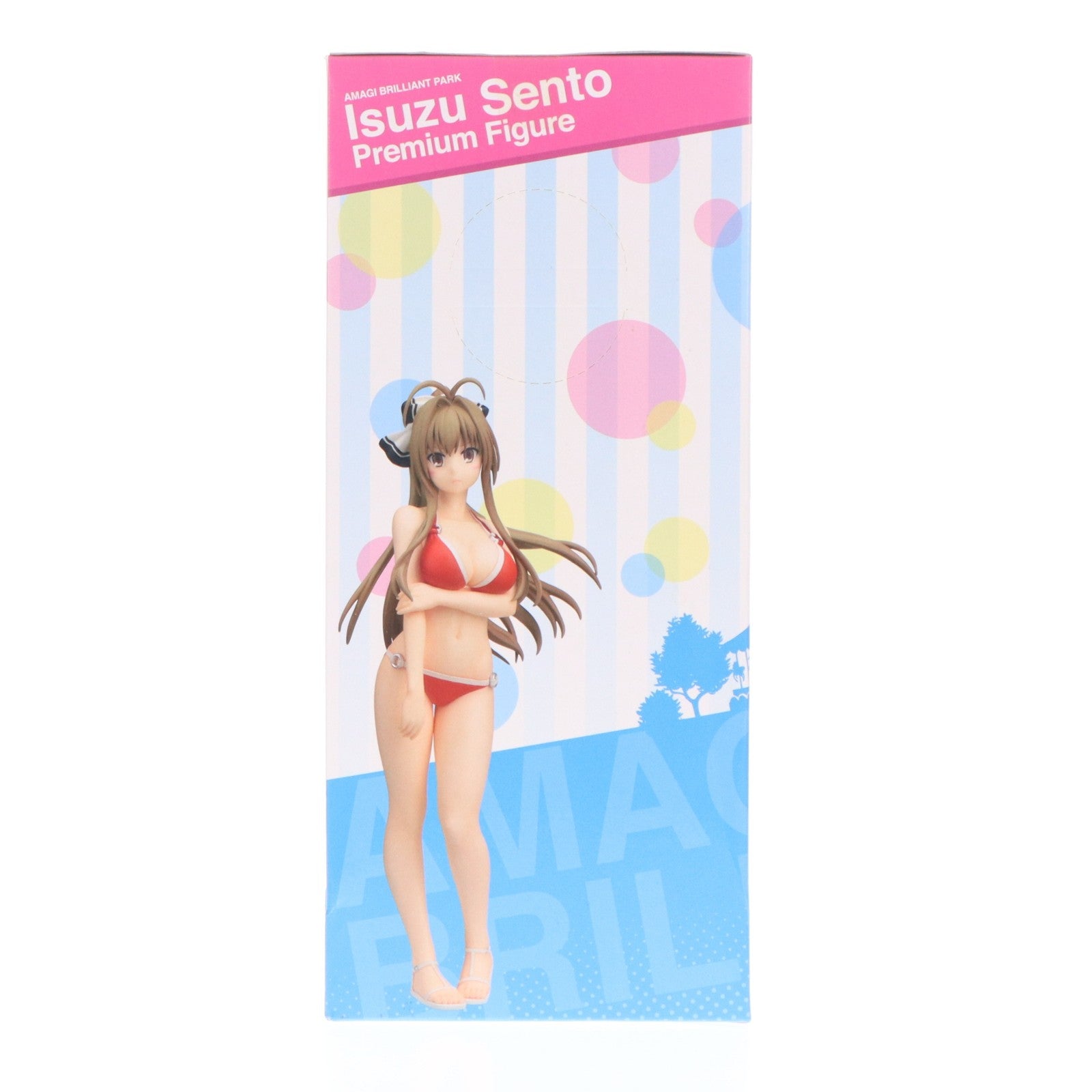 【中古即納】[FIG] 千斗いすず(せんといすず) ビキニVer. 甘城ブリリアントパーク プレミアムフィギュア 『千斗いすず ビキニVer.』 プライズ(1009834) セガ(20150620)