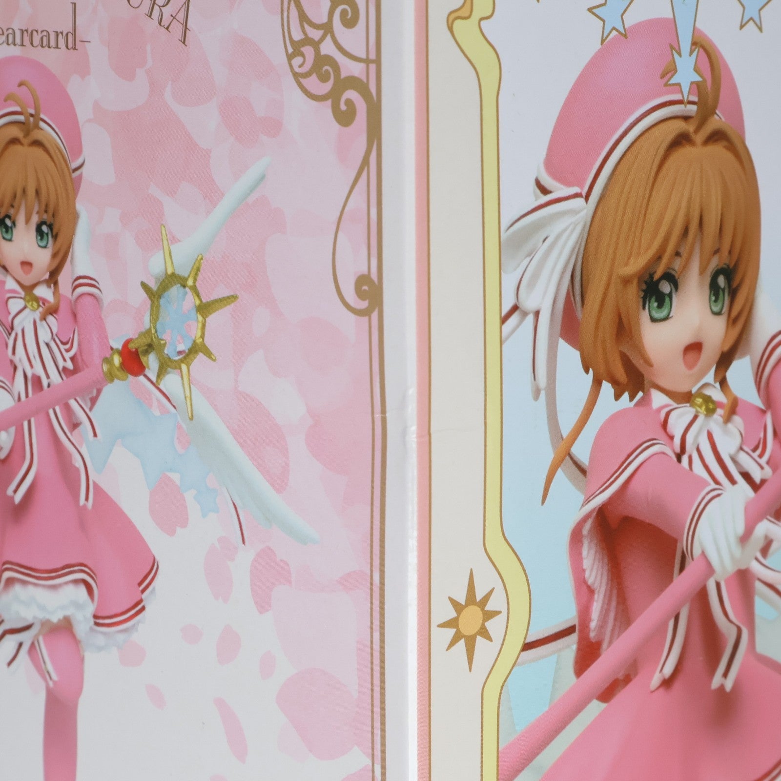 【中古即納】[FIG] 木之本桜(きのもとさくら) カードキャプターさくら クリアカード編 さくらスケールフィギュア プライズ(451123300) タイトー(20190220)