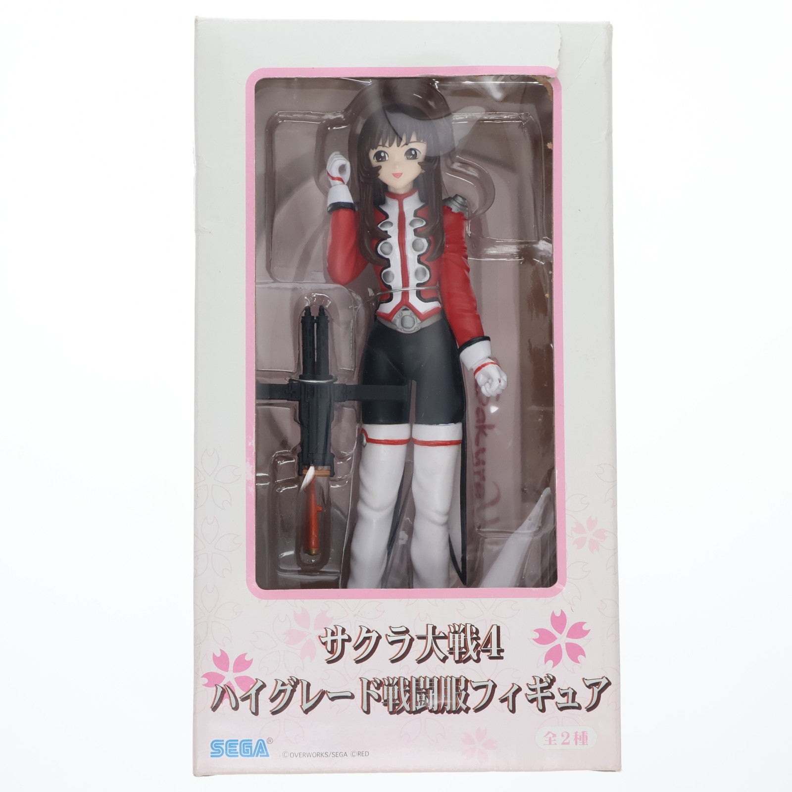 【中古即納】[FIG] エリカ・フォンティーヌ サクラ大戦4 ハイグレード戦闘服フィギュア プライズ(11470) セガ(20021231)