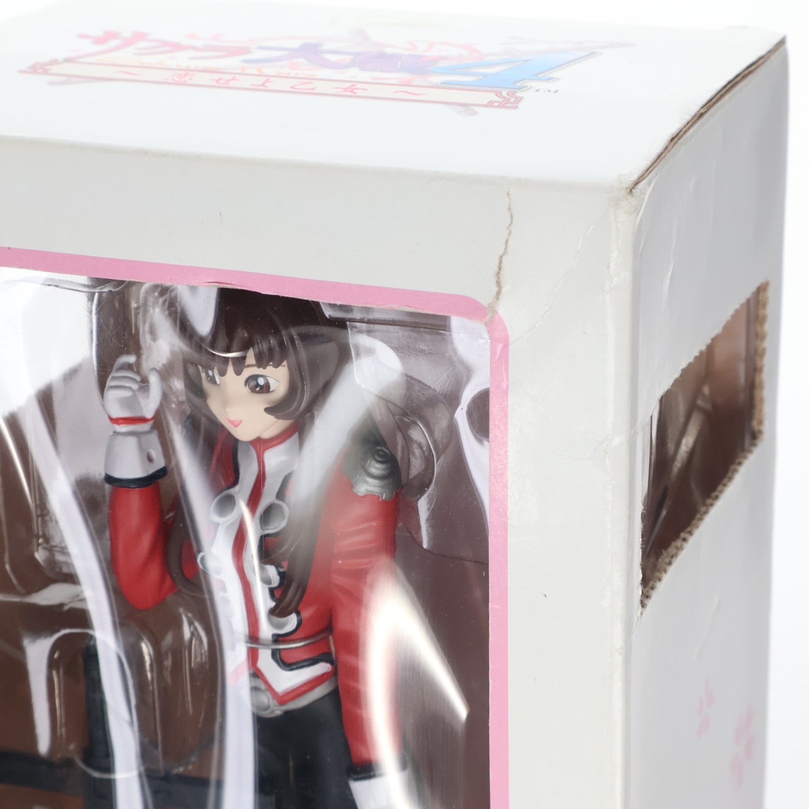 【中古即納】[FIG] エリカ・フォンティーヌ サクラ大戦4 ハイグレード戦闘服フィギュア プライズ(11470) セガ(20021231)