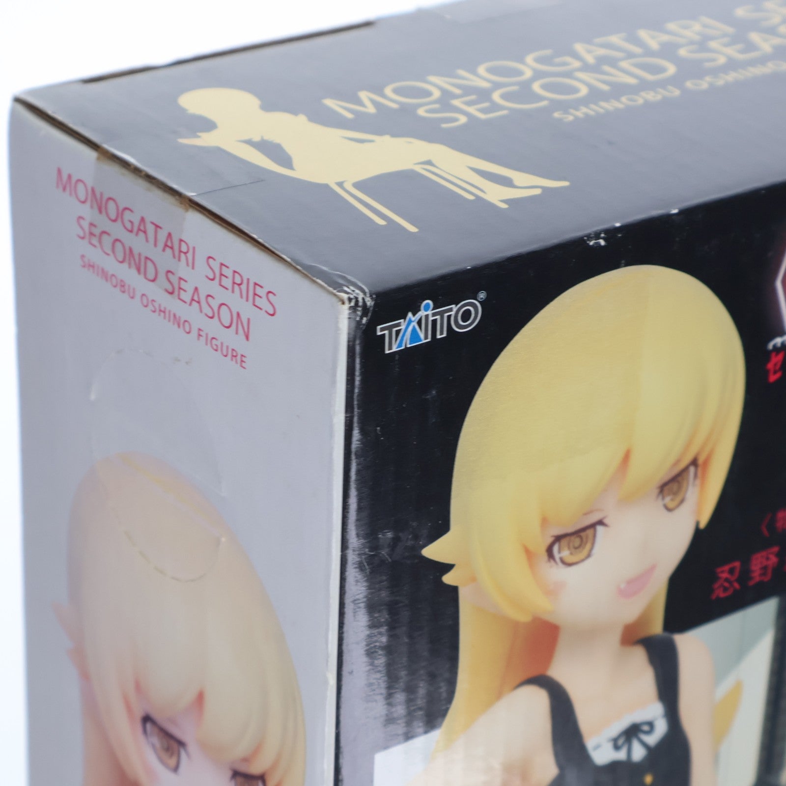 【中古即納】[FIG] 忍野忍(おしのしのぶ) 物語シリーズ フィギュア プライズ タイトー(20140930)