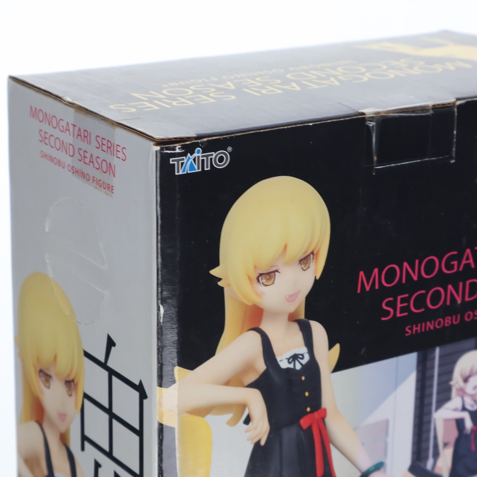 【中古即納】[FIG] 忍野忍(おしのしのぶ) 物語シリーズ フィギュア プライズ タイトー(20140930)