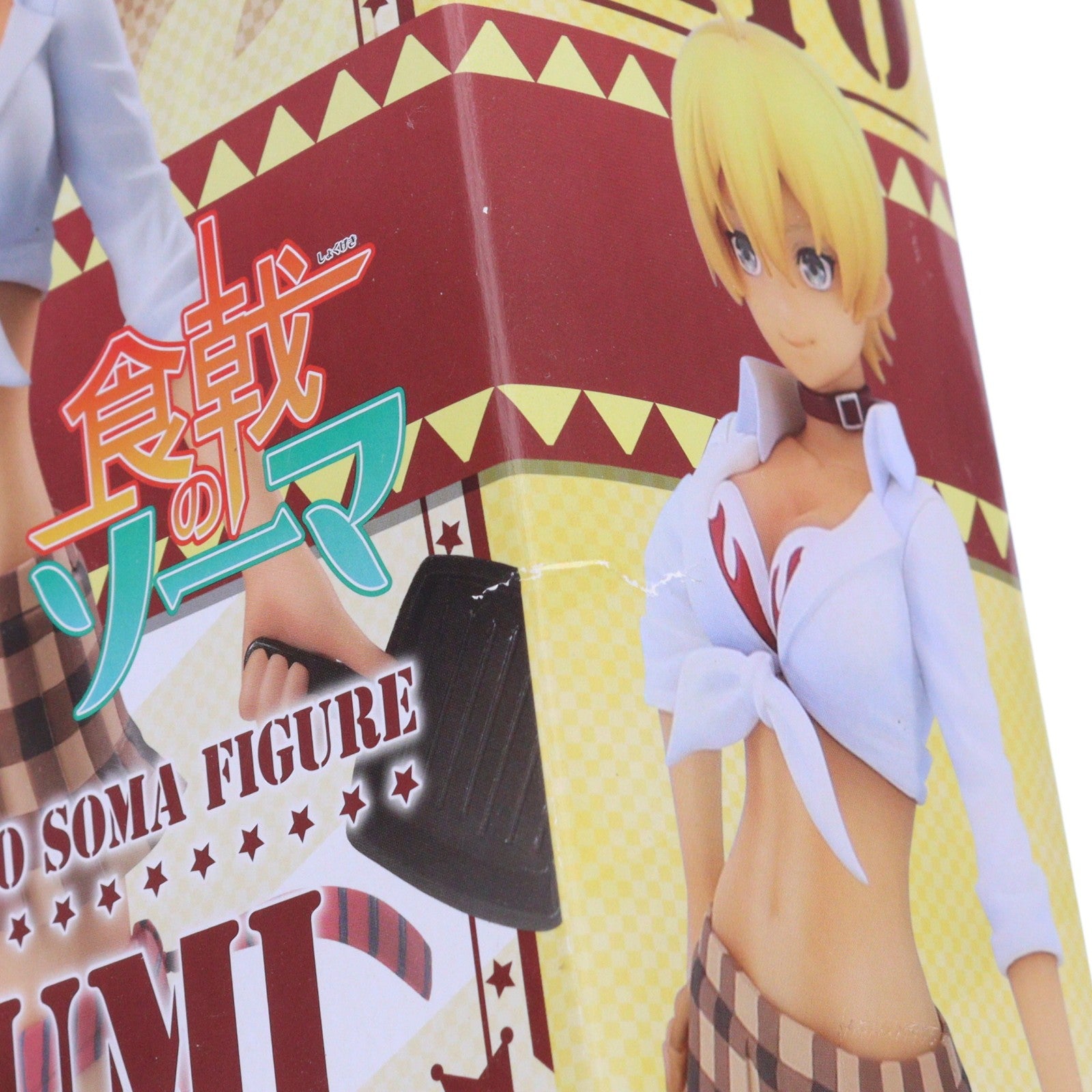 【中古即納】[FIG] 水戸郁魅(いくみみと) 食戟のソーマ フィギュア 恵/郁魅 プライズ(AMU-PRZ6858) フリュー(20151031)