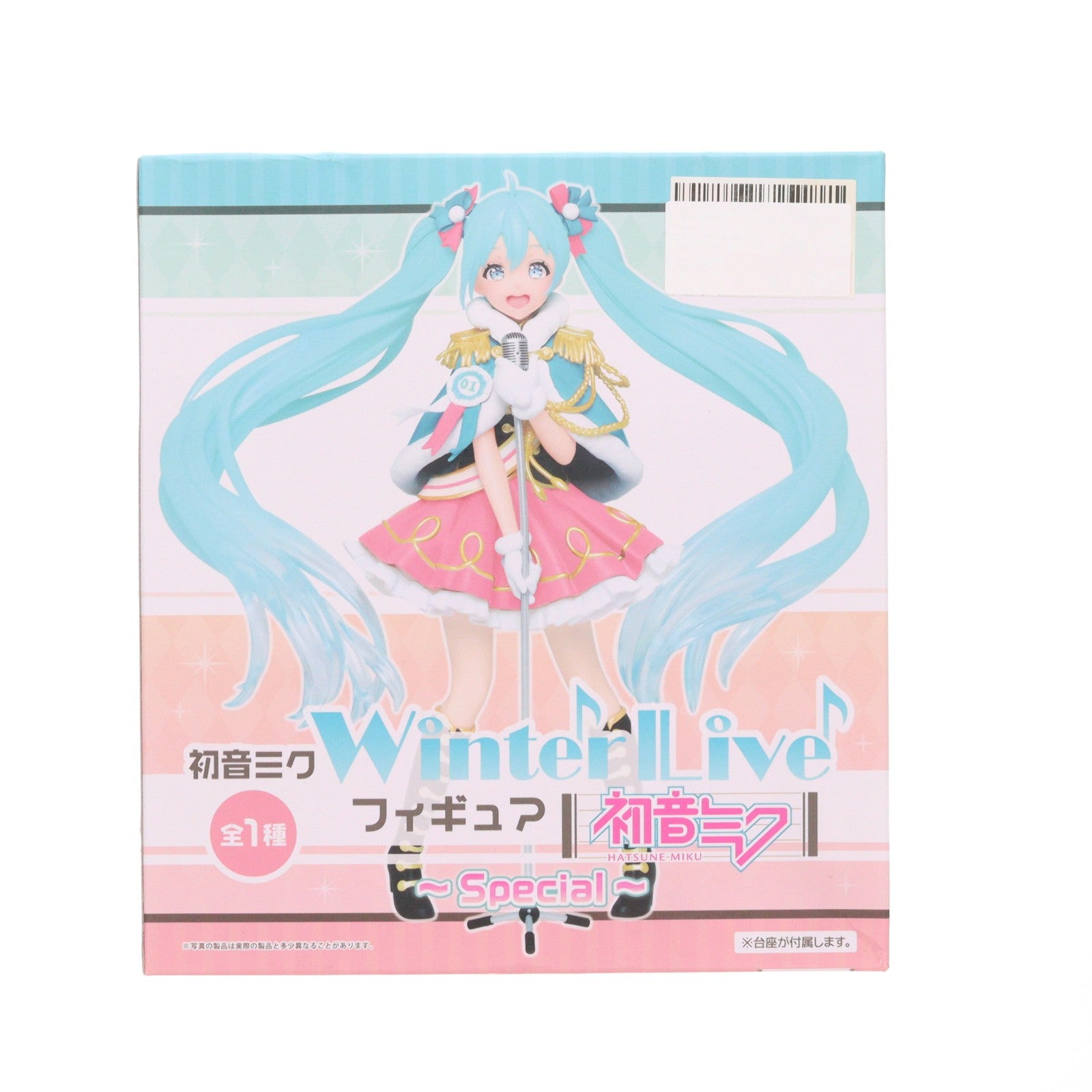 【中古即納】[FIG] 初音ミク Winter Live フィギュア キャラクター・ボーカル・シリーズ01 初音ミク プライズ(451174000) タイトー(20191130)