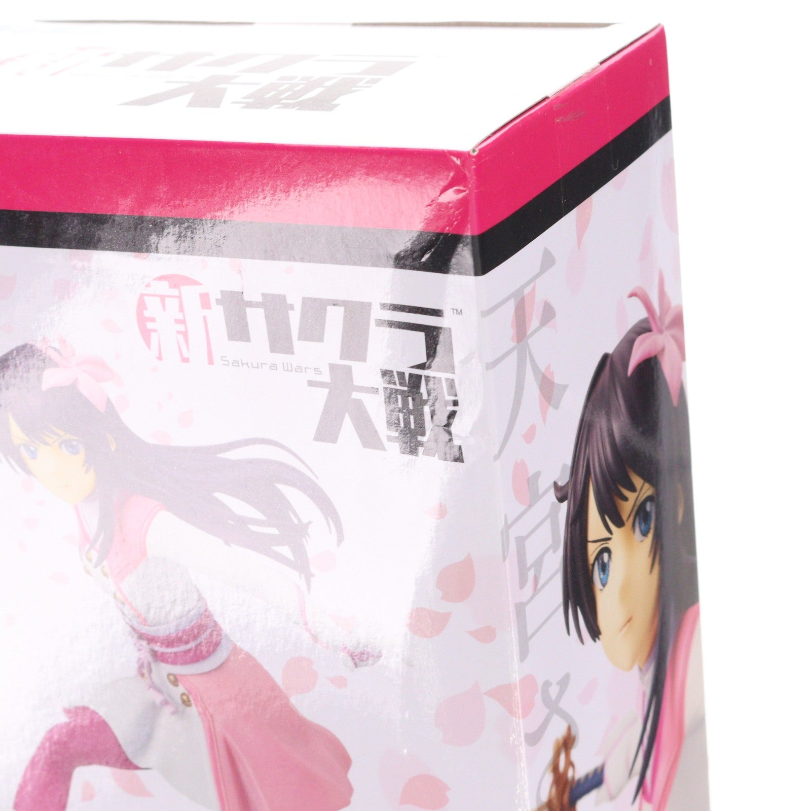 【中古即納】[FIG] 天宮さくら(あまみやさくら) 新サクラ大戦 プレミアムフィギュア プライズ(1046151) セガ(20201130)