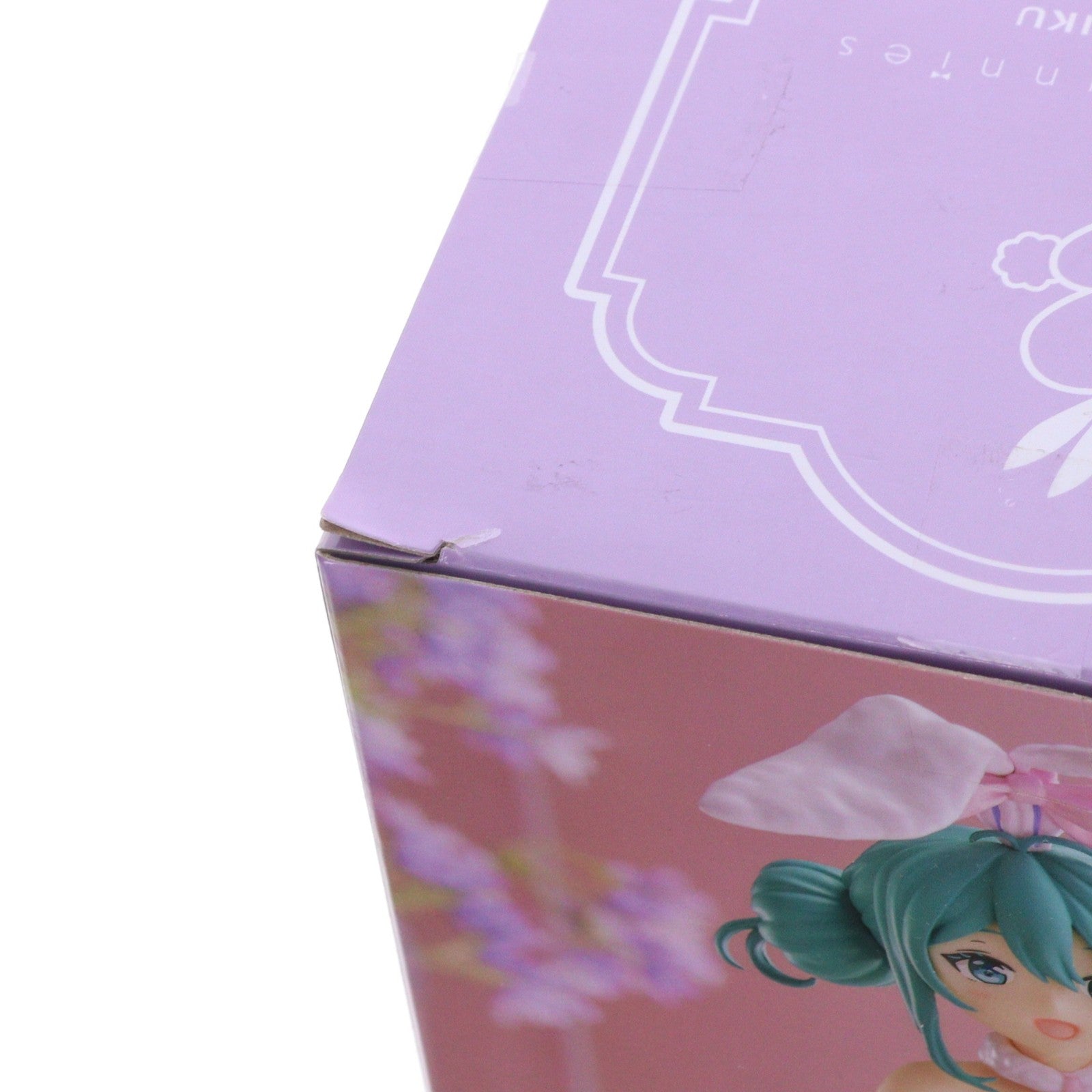 【中古即納】[FIG] 初音ミク VOCALOID(ボーカロイド) BiCute Bunnies Figure-白うさぎ ラベンダーver.- フィギュア プライズ(AMU-PRZ15958) フリュー(20231120)