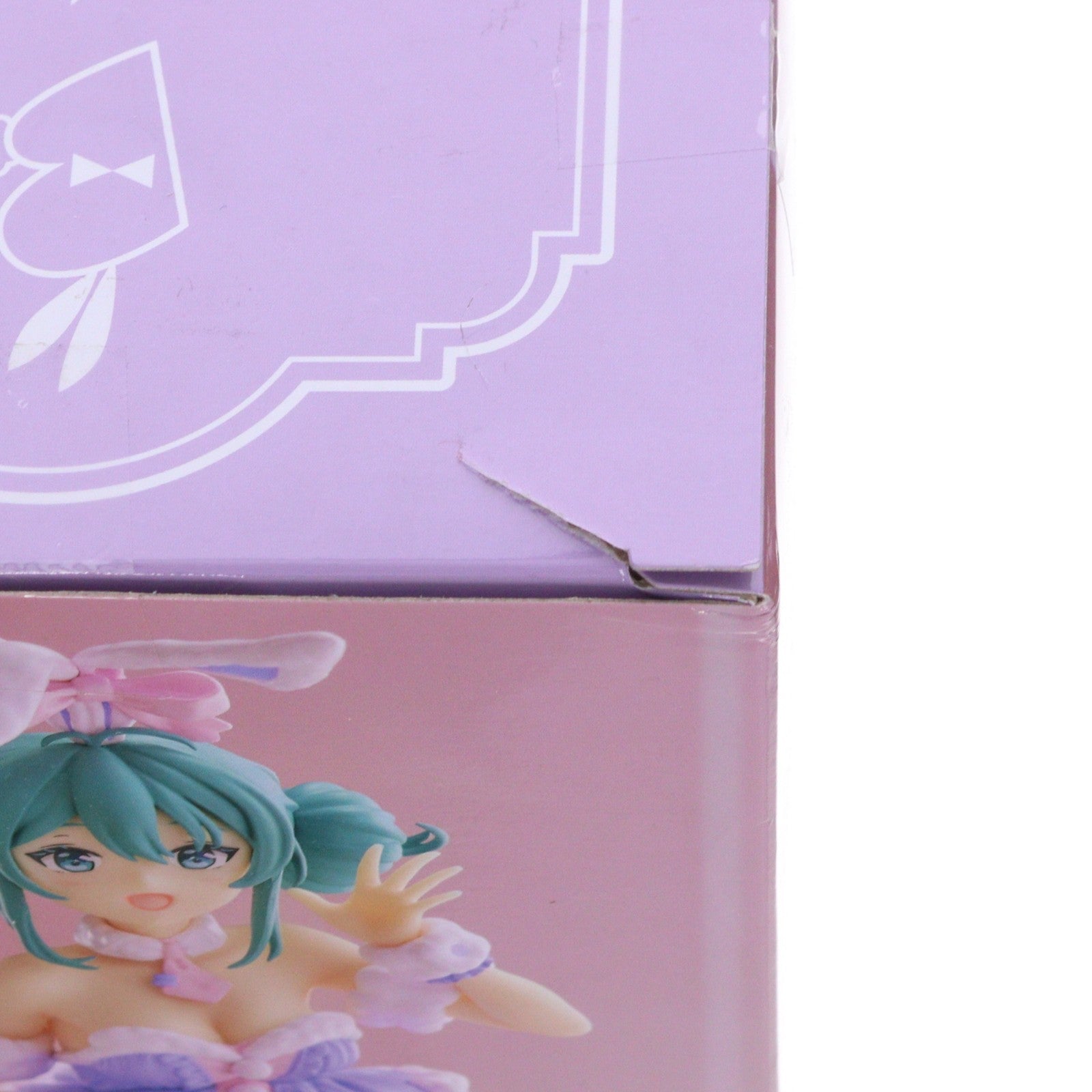 【中古即納】[FIG] 初音ミク VOCALOID(ボーカロイド) BiCute Bunnies Figure-白うさぎ ラベンダーver.- フィギュア プライズ(AMU-PRZ15958) フリュー(20231120)