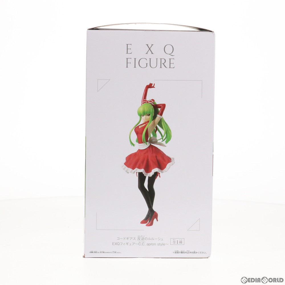 【中古即納】[FIG] C.C.(シーツー) コードギアス 反逆のルルーシュ EXQフィギュア～C.C. apron style～ プライズ(38697) バンプレスト(20180920)