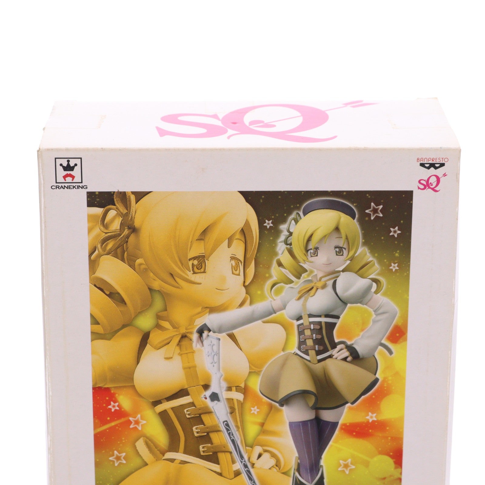 【中古即納】[FIG] 巴マミ(ともえまみ) SQフィギュア～巴マミ～ 魔法少女まどか☆マギカ プライズ(48116) バンプレスト(20121020)