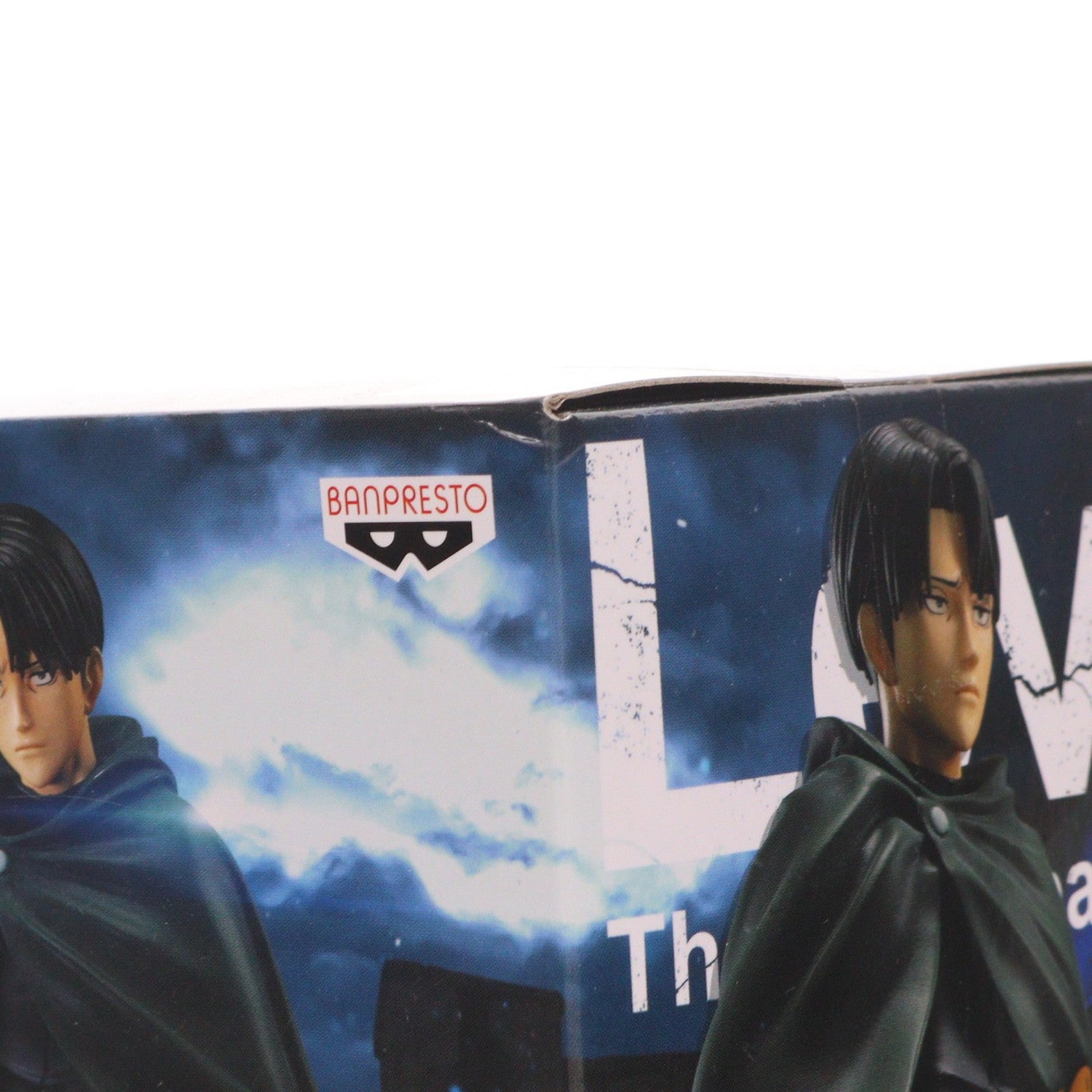 【中古即納】[FIG] リヴァイ・アッカーマン 進撃の巨人 The Final Season-Levi-Special フィギュア プライズ(2606950) バンプレスト(20220710)