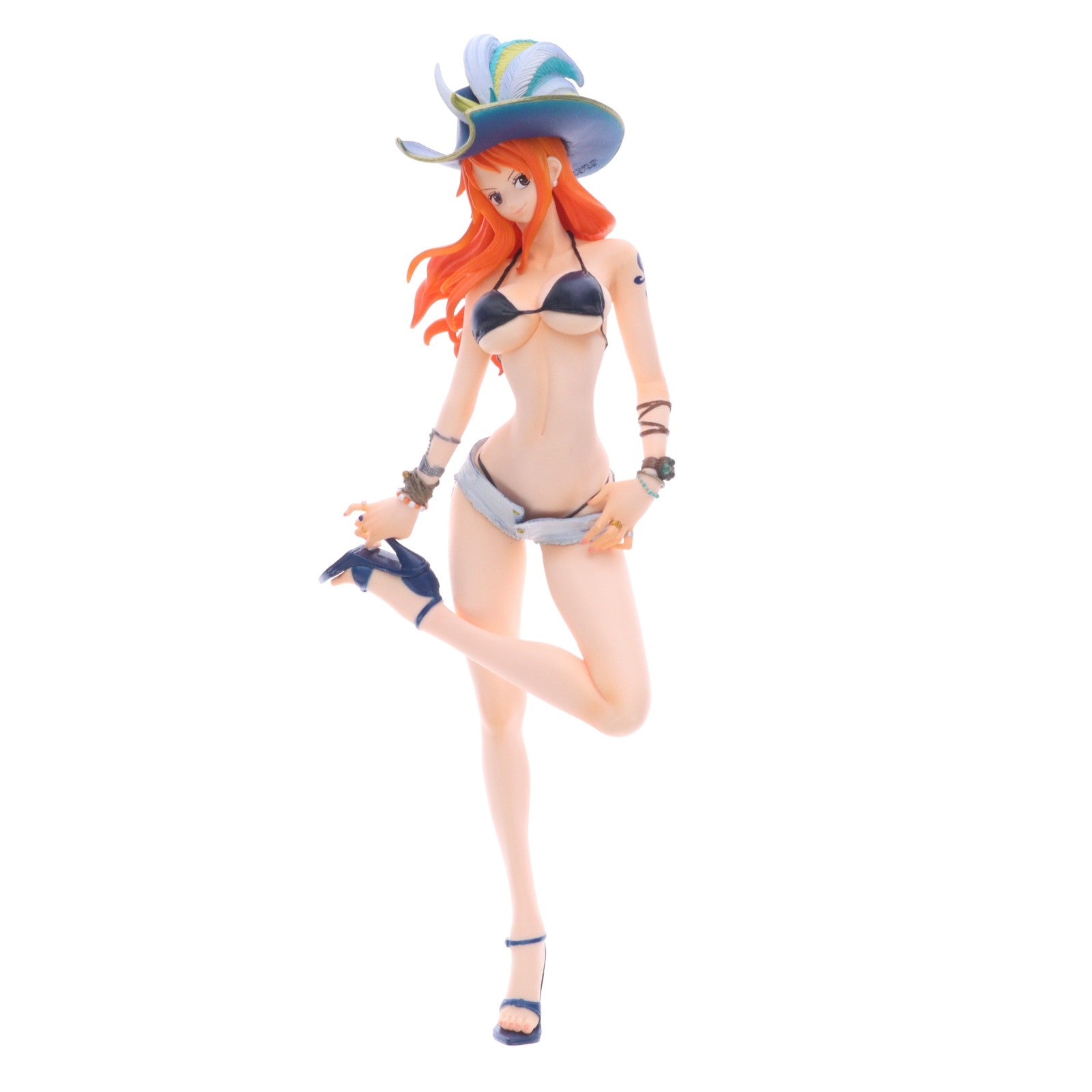 【中古即納】[FIG] モーリーファンタジー&PALO限定 ナミ ワンピース FLAG DIAMOND SHIP-NAMI- SPECIAL COLOR ver. ONE PIECE フィギュア プライズ(38247) バンプレスト(20180426)