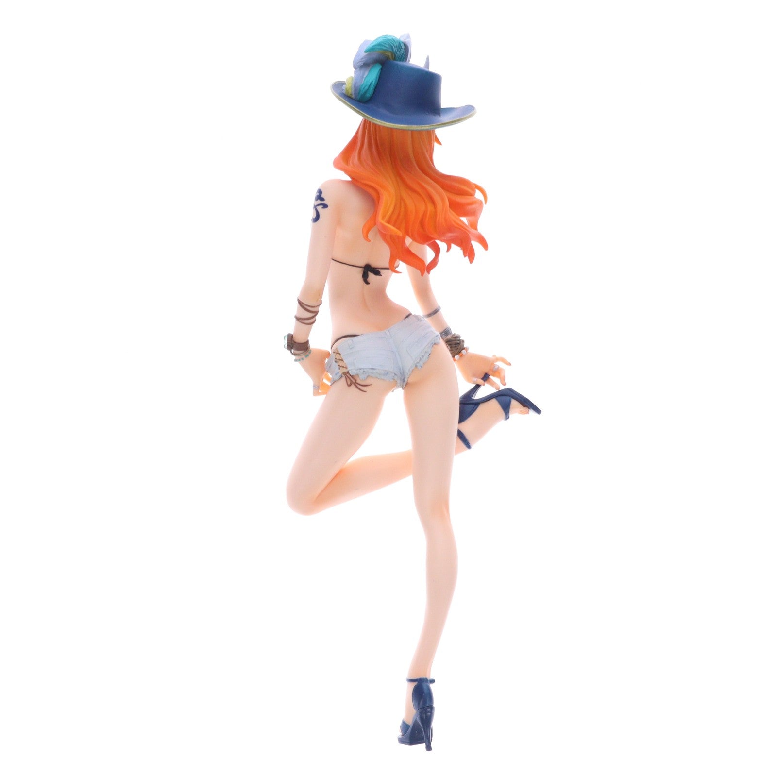 【中古即納】[FIG] モーリーファンタジー&PALO限定 ナミ ワンピース FLAG DIAMOND SHIP-NAMI- SPECIAL COLOR ver. ONE PIECE フィギュア プライズ(38247) バンプレスト(20180426)