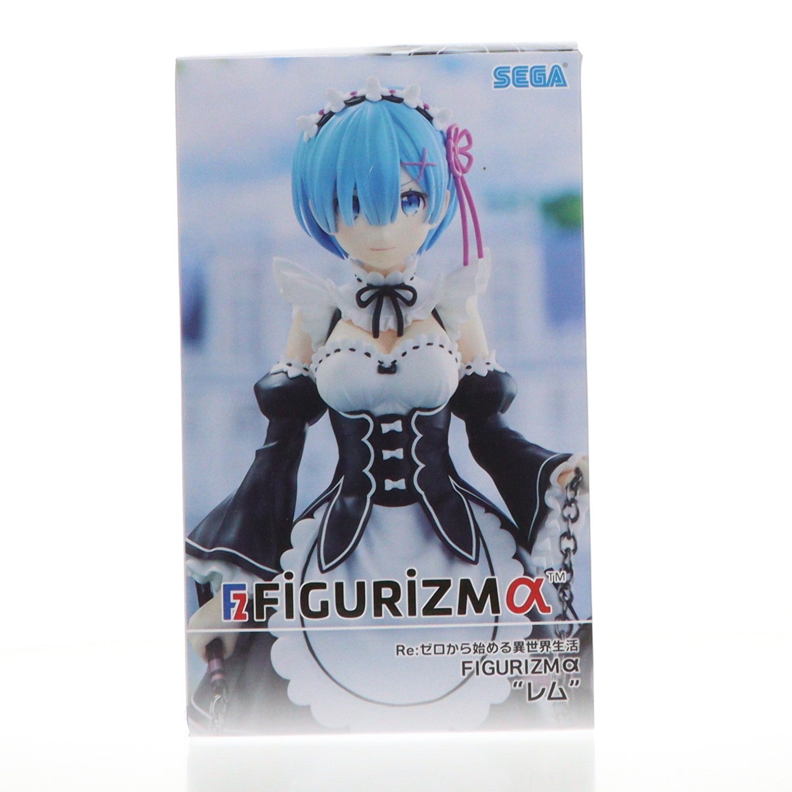 【中古即納】[FIG] レム Re:ゼロから始める異世界生活 FIGURIZMα フィギュア プライズ(1060894) セガ(20221120)