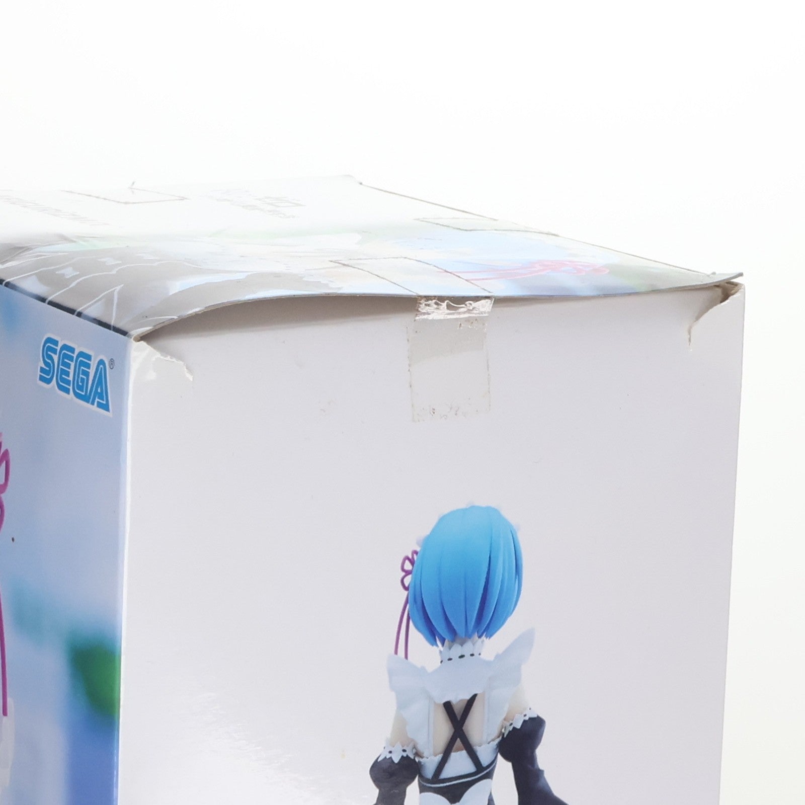 【中古即納】[FIG] レム Re:ゼロから始める異世界生活 FIGURIZMα フィギュア プライズ(1060894) セガ(20221120)
