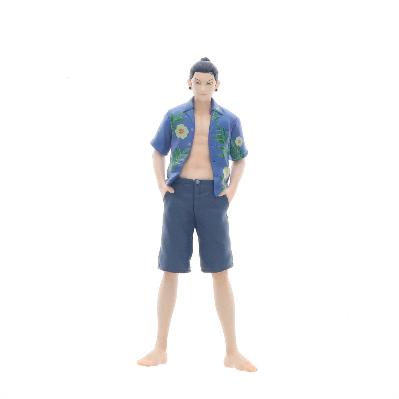【中古即納】[FIG] 夏油傑(げとうすぐる) 呪術廻戦 懐玉・玉折 Luminasta『夏油傑』めんそーれ!!! フィギュア プライズ(1105283) セガ(20231130)