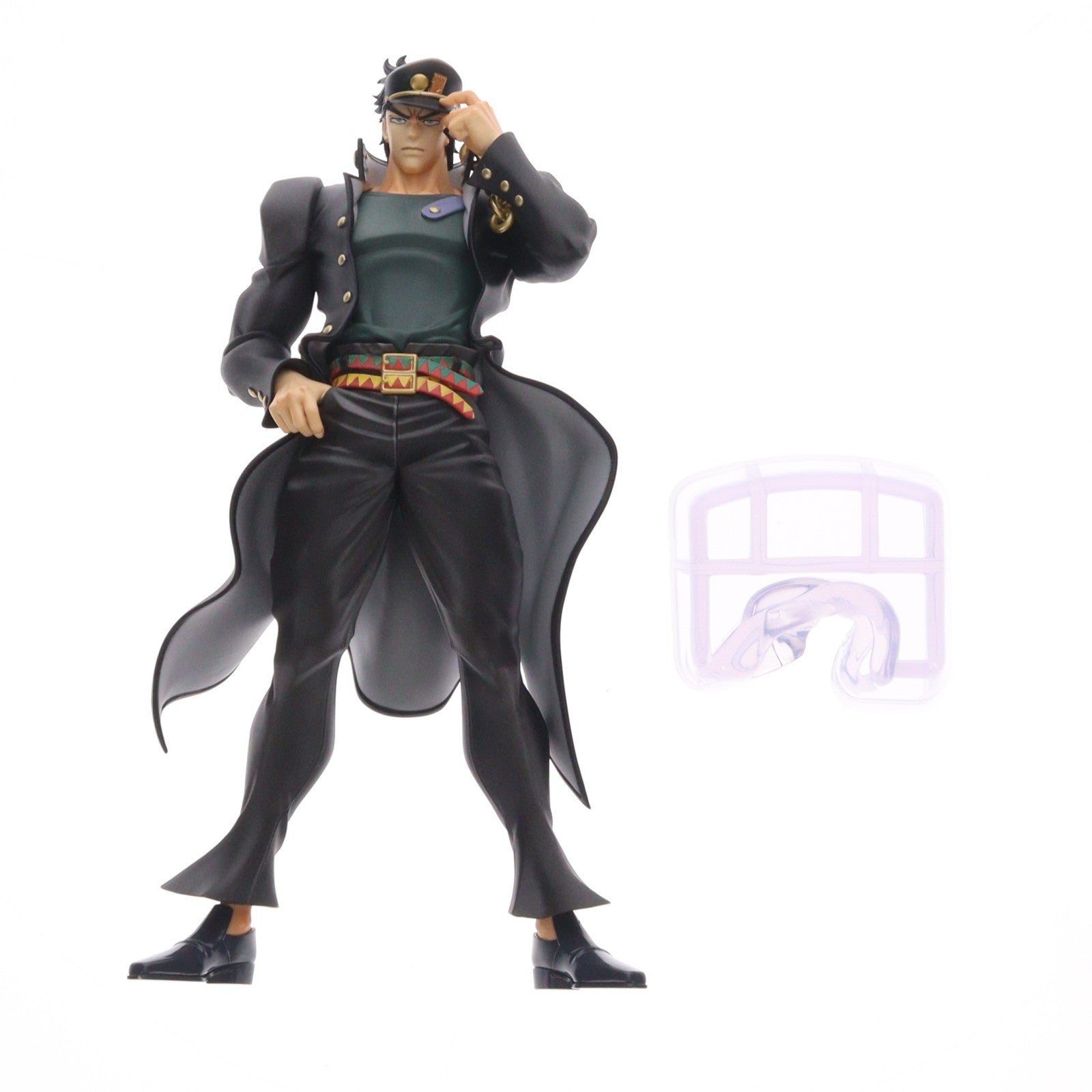 【中古即納】[FIG] 空条承太郎(くうじょうじょうたろう) ジョジョの奇妙な冒険 第三部 スターダストクルセイダース Mometria 空条承太郎 フィギュア プライズ(2778329) バンプレスト(20251028)