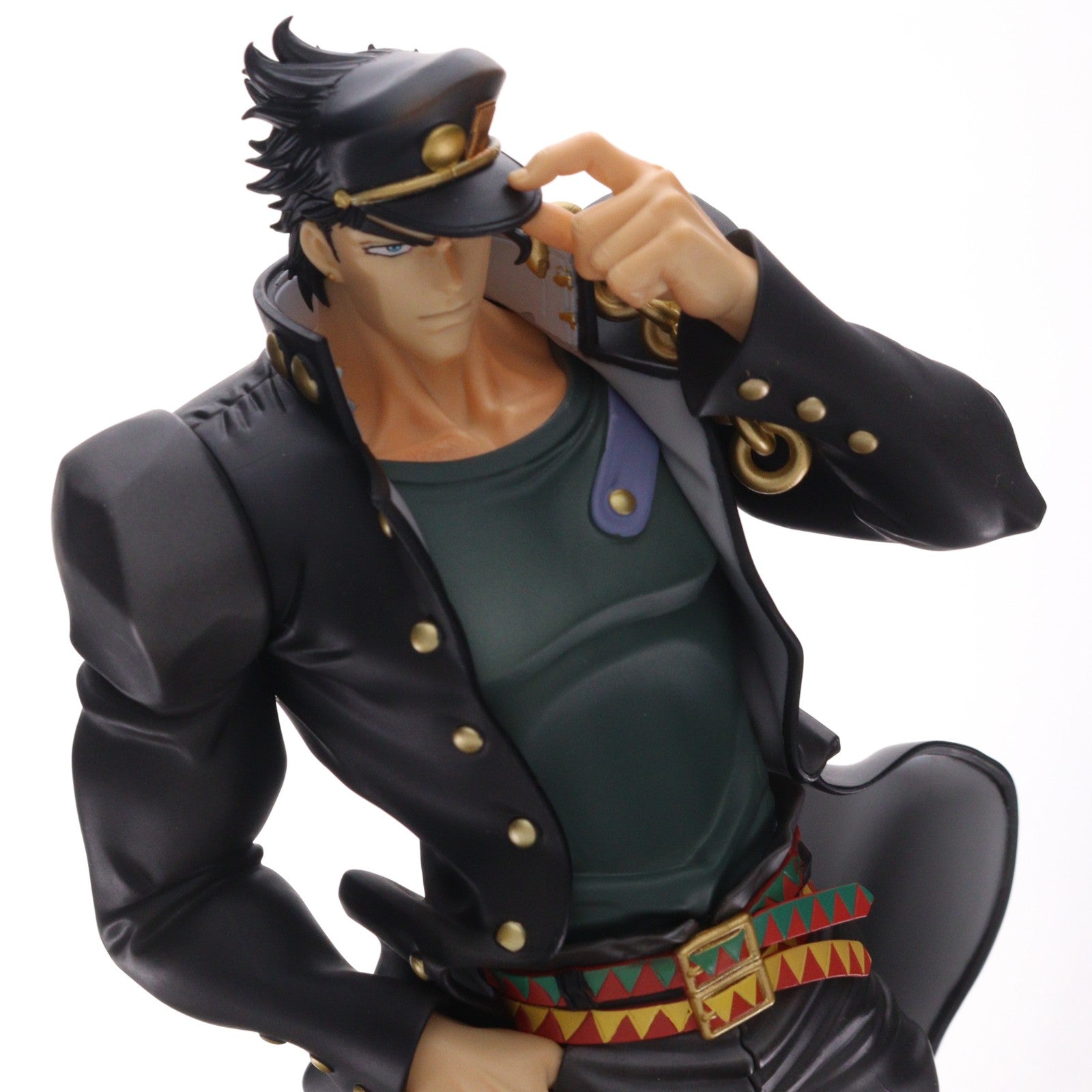 【中古即納】[FIG] 空条承太郎(くうじょうじょうたろう) ジョジョの奇妙な冒険 第三部 スターダストクルセイダース Mometria 空条承太郎 フィギュア プライズ(2778329) バンプレスト(20251028)