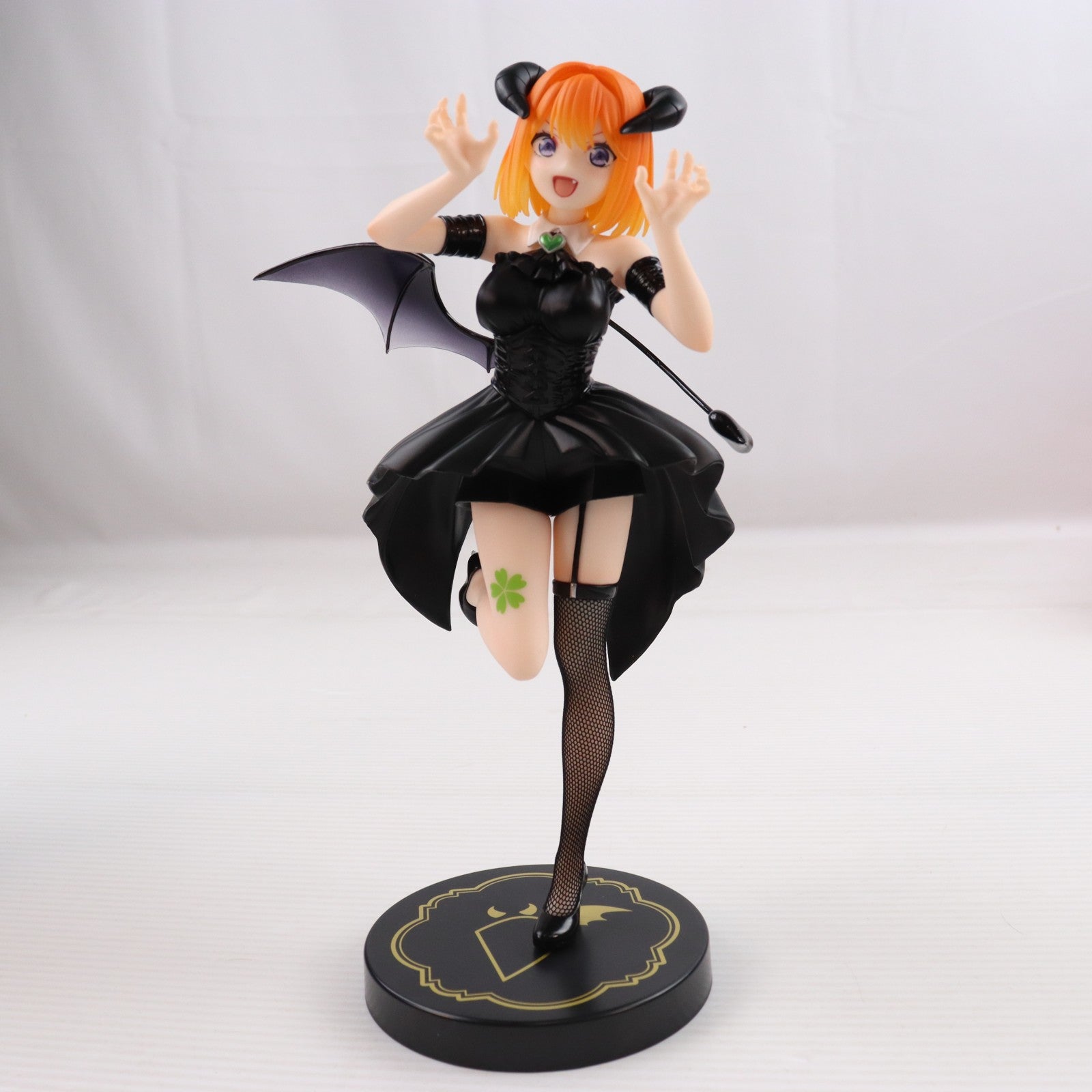 【中古即納】[FIG] 中野四葉(なかのよつば) 五等分の花嫁* BiCute Dark Figure-中野四葉- フィギュア プライズ(AMU-PRZ20406) フリュー(20260116)