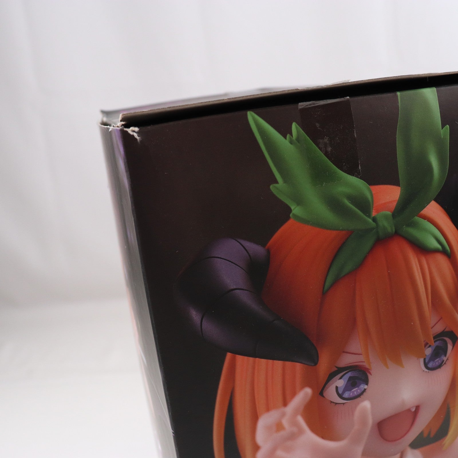 【中古即納】[FIG] 中野四葉(なかのよつば) 五等分の花嫁* BiCute Dark Figure-中野四葉- フィギュア プライズ(AMU-PRZ20406) フリュー(20260116)