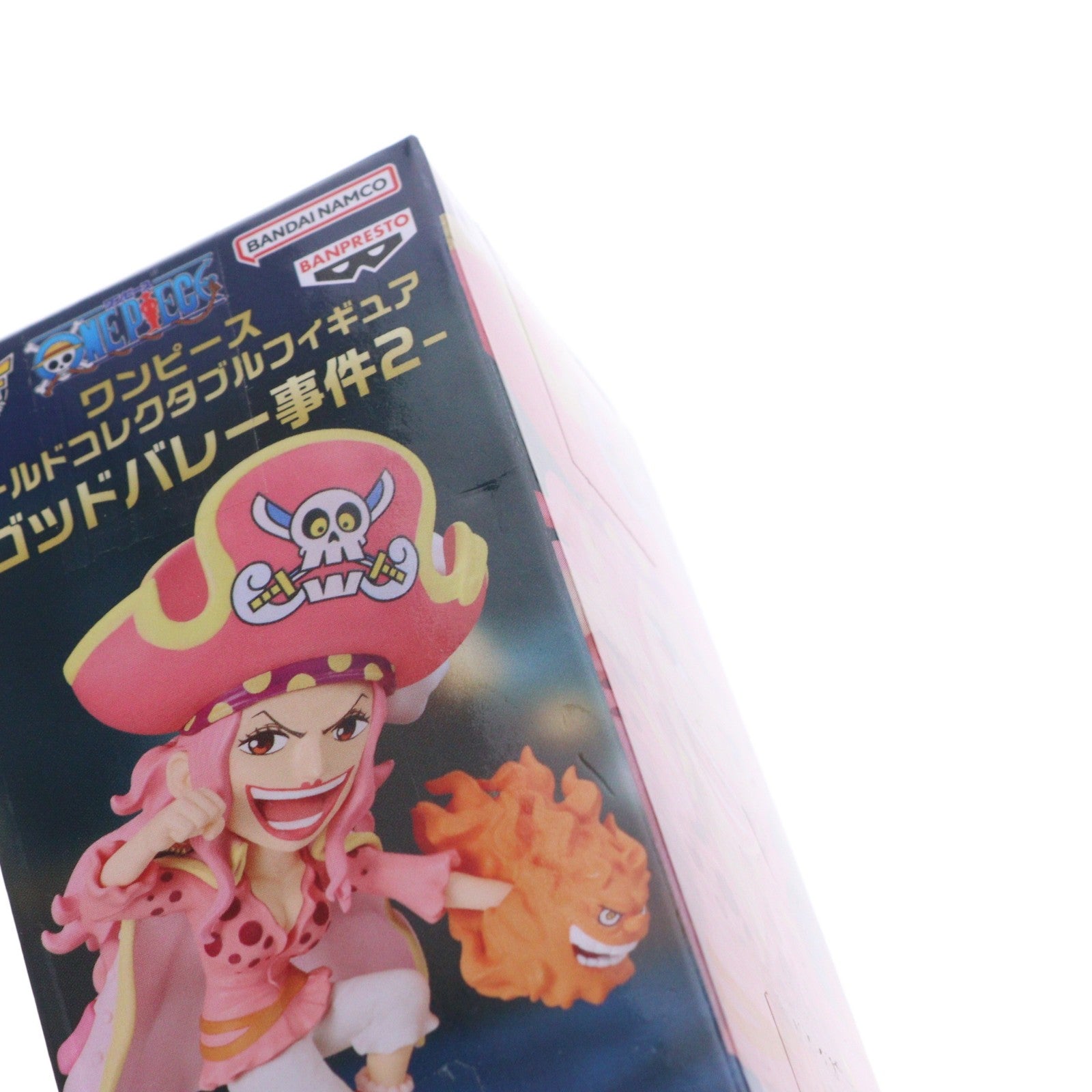 【中古即納】[FIG] シャーロット・リンリン(ビッグマム) ワンピース ワールドコレクタブルフィギュア-ゴッドバレー事件2- ONE PIECE プライズ(2800810) バンプレスト(20260409)