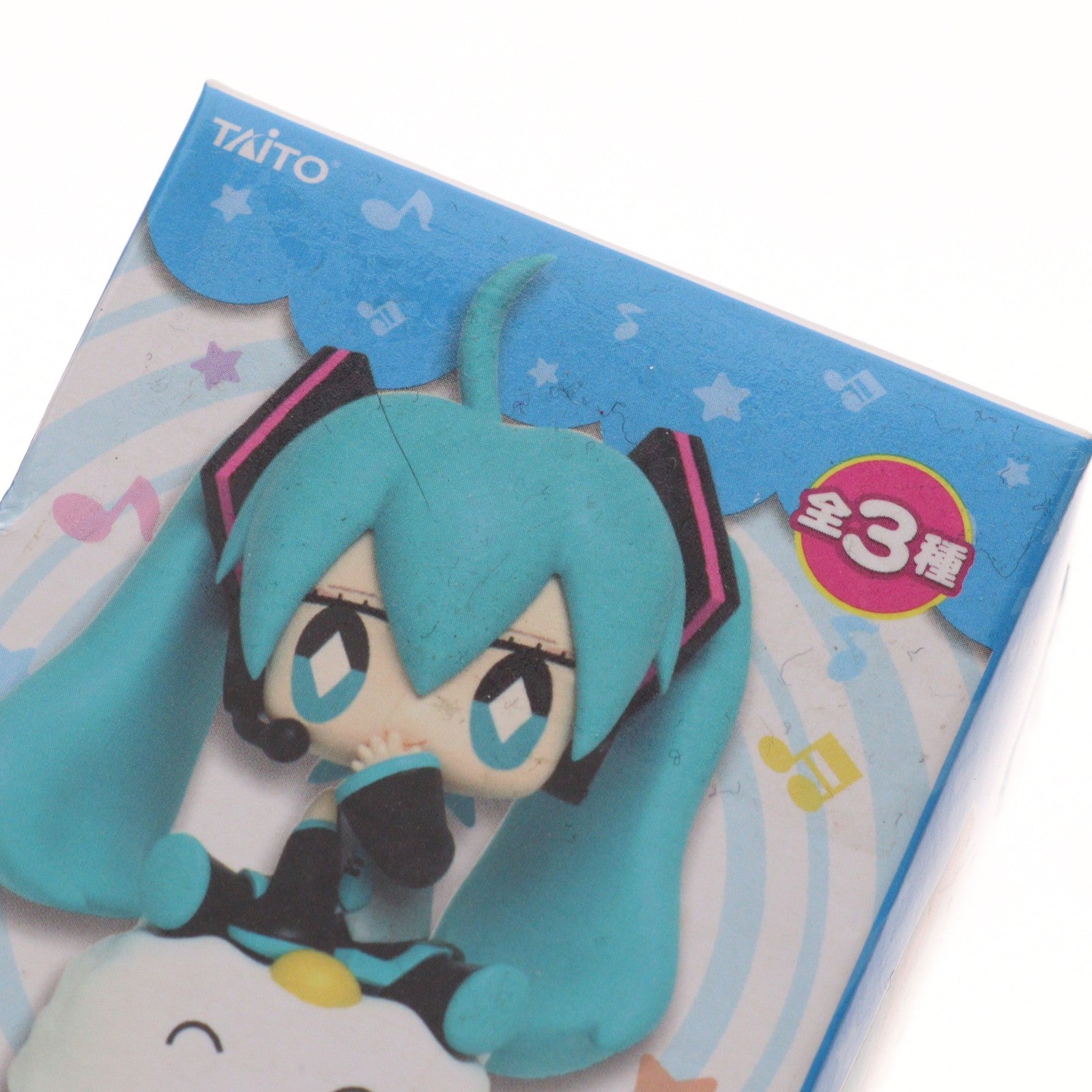 【中古即納】[FIG] 初音ミク×しゅうまい君 初音ミク×しゅうまい君&鏡音リン・レン×からしちゃん フィギュア プライズ タイトー(20130320)