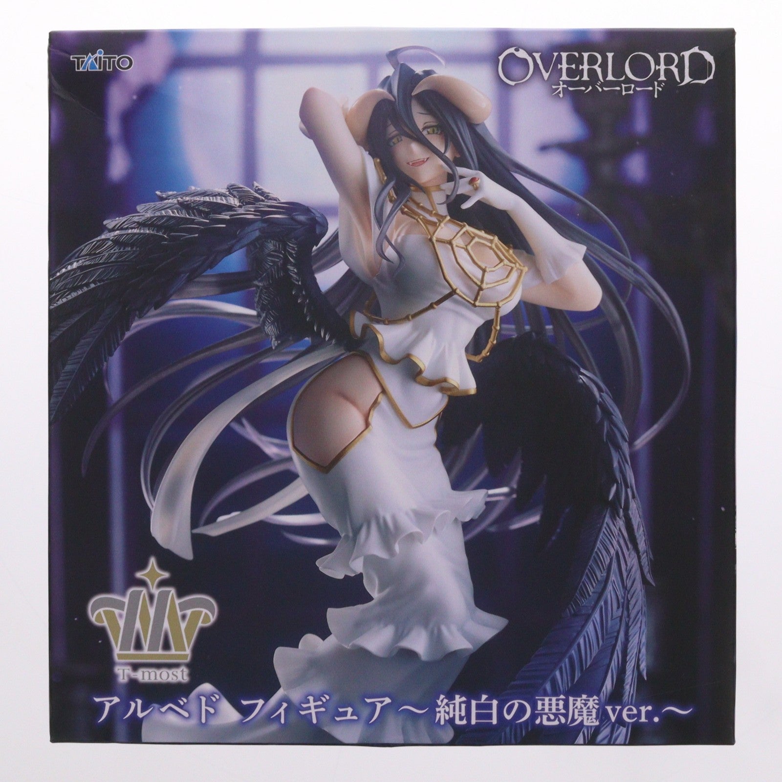 【中古即納】[FIG] アルベド オーバーロード T-most アルベド フィギュア～純白の悪魔ver.～ プライズ(451997700) タイトー(20260315)