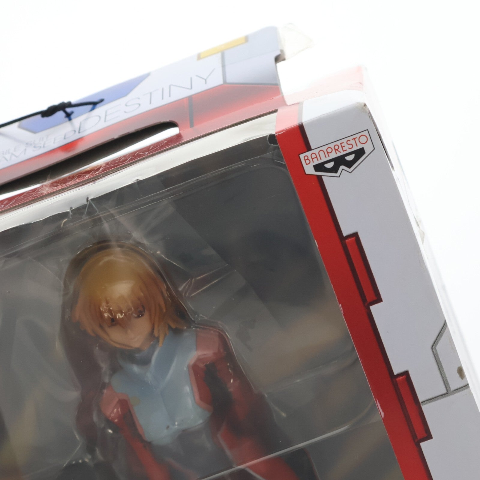 【中古即納】[FIG] カガリ・ユラ・アスハ 機動戦士ガンダムSEED DESTINY(シード デスティニー) DXイメージディスプレイフィギュア プライズ バンプレスト(20071020)