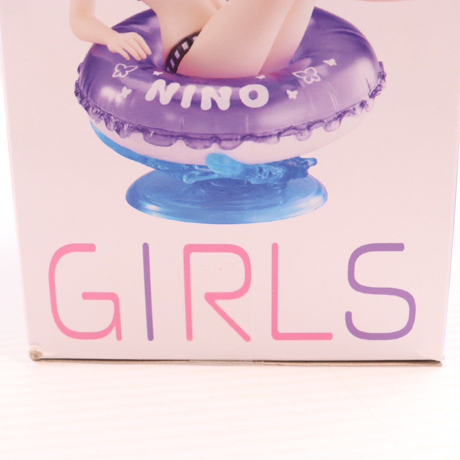 【中古即納】[FIG] 中野二乃(なかのにの) Aqua Float Girlsフィギュア 映画「五等分の花嫁」 プライズ(451555100) タイトー(20230220)