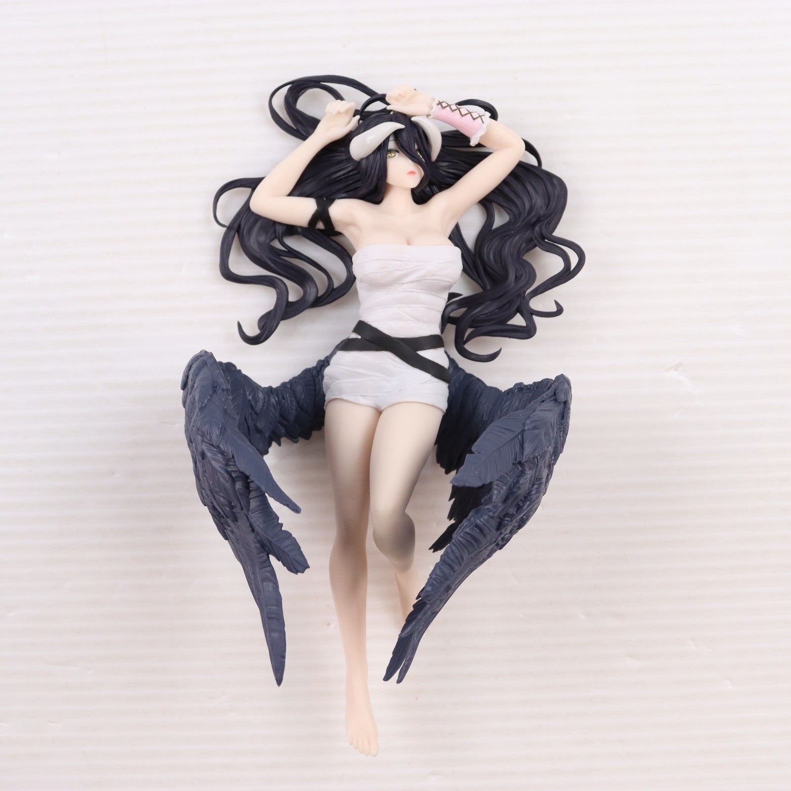 【中古即納】[FIG] アルベド オーバーロード -Relax time-アルベドRoll bandage ver. フィギュア プライズ(2752503) バンプレスト(20250909)