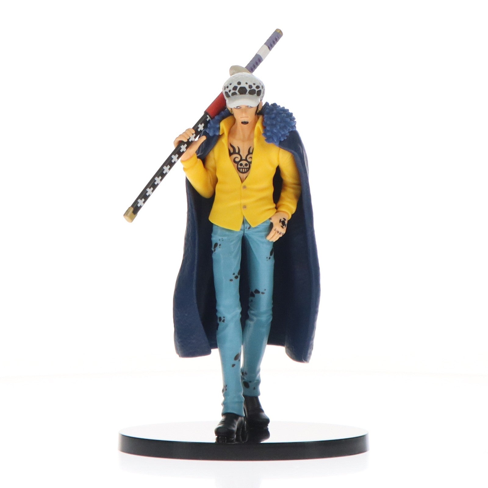 【中古即納】[FIG] トラファルガー・ロー ワンピース THE出航-TRAFALGAR.LAW- ONE PIECE フィギュア プライズ(2663622) バンプレスト(20230731)