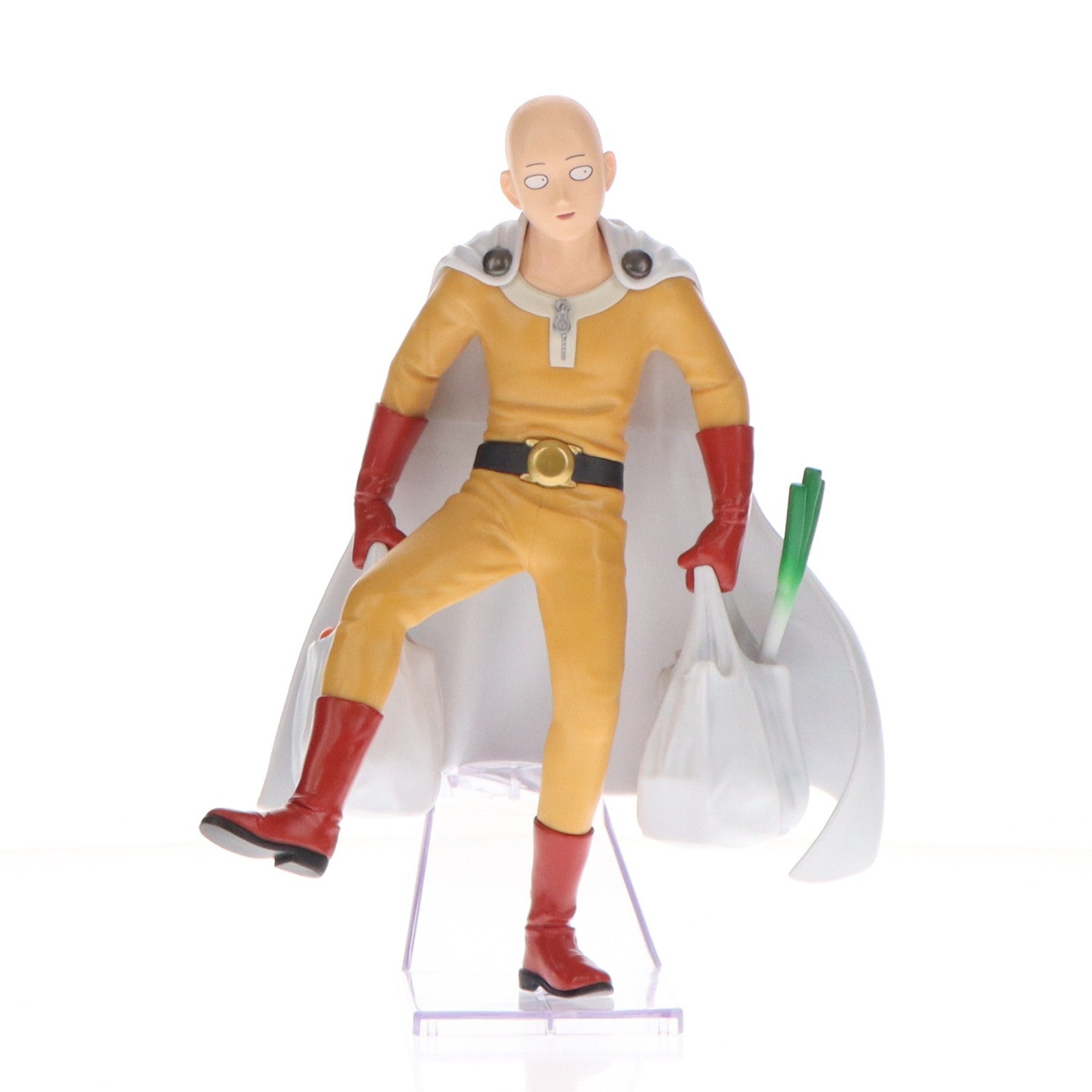 【中古即納】[FIG] サイタマ ワンパンマン One Punch Life サイタマ～買い物～ フィギュア プライズ(2768914) バンプレスト(20251118)